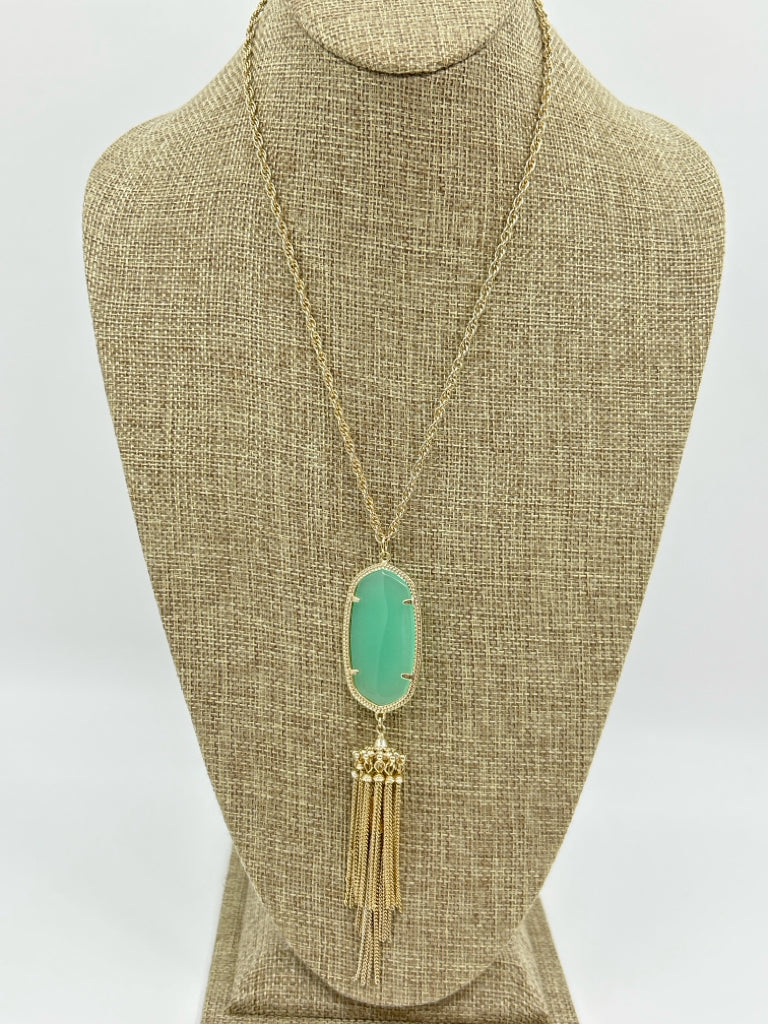 KENDRA SCOTT Turqouise Women's Necklace