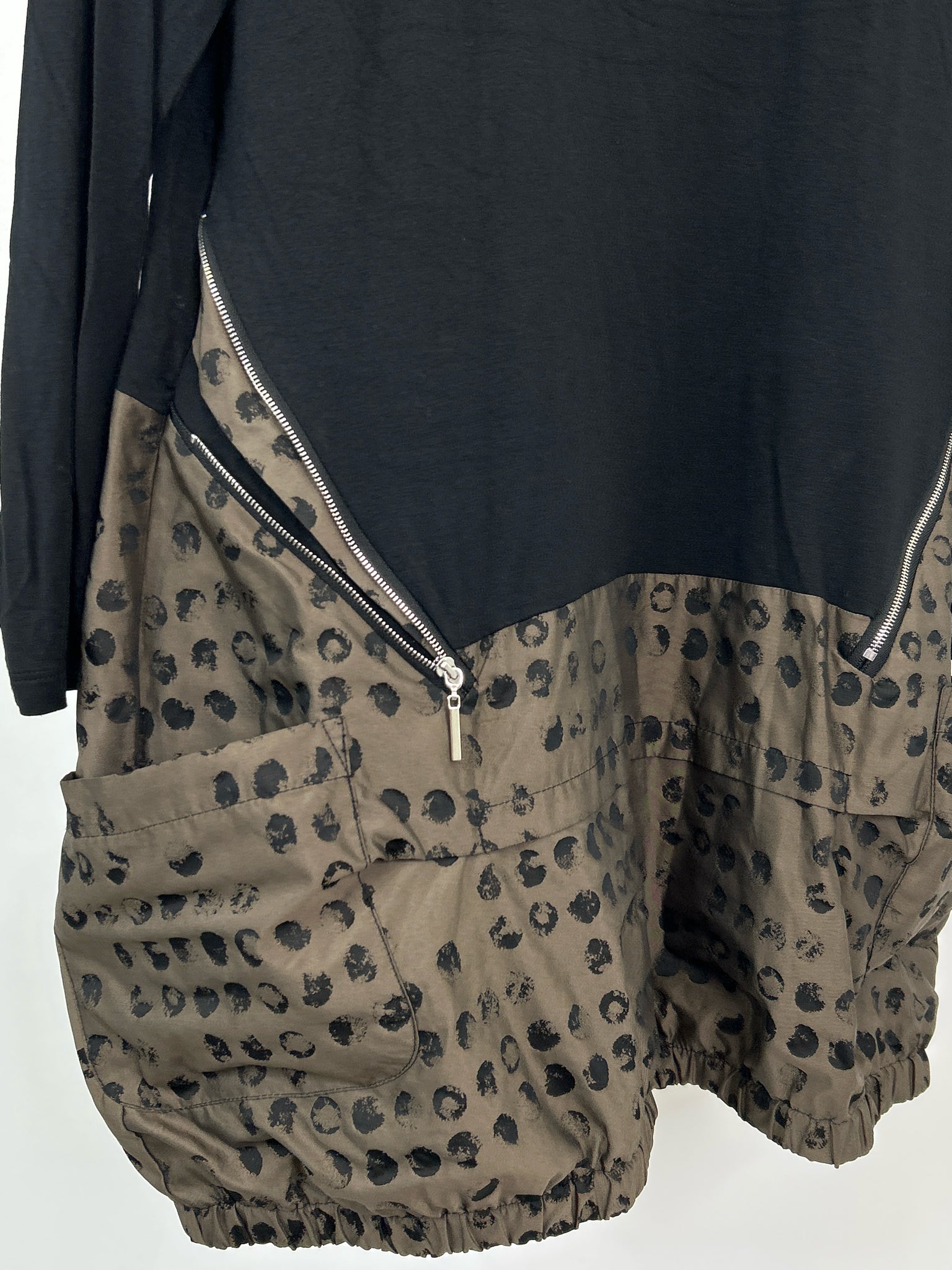 SUN KIM Size S black and brown Women Dress