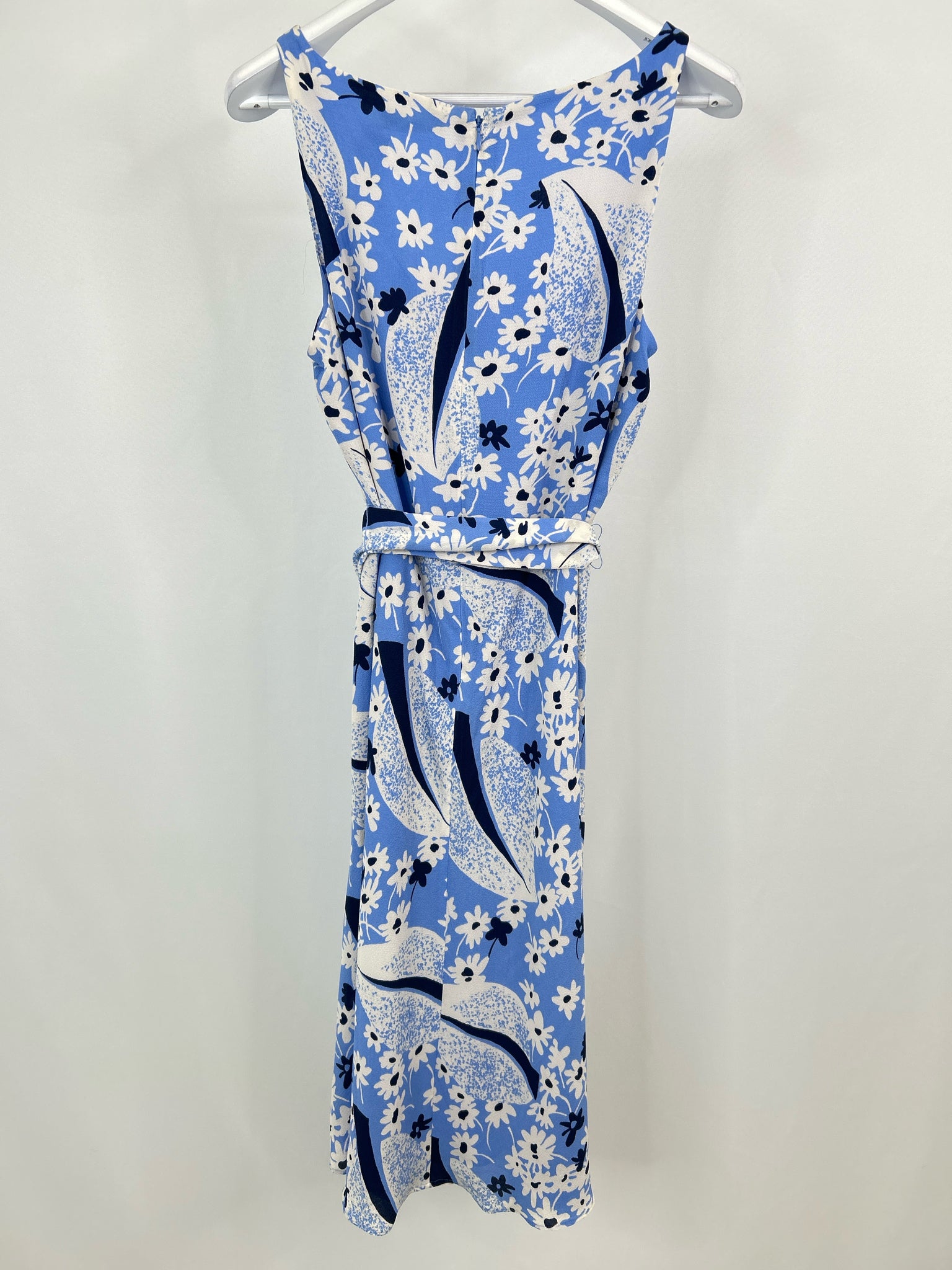 Lauren Ralph Lauren Size 14 Blue floral Women Dress