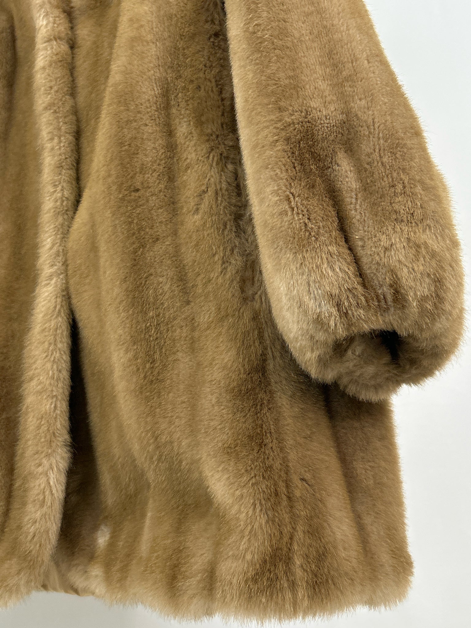 GRANDELLA Size 12 Beige Women Coat