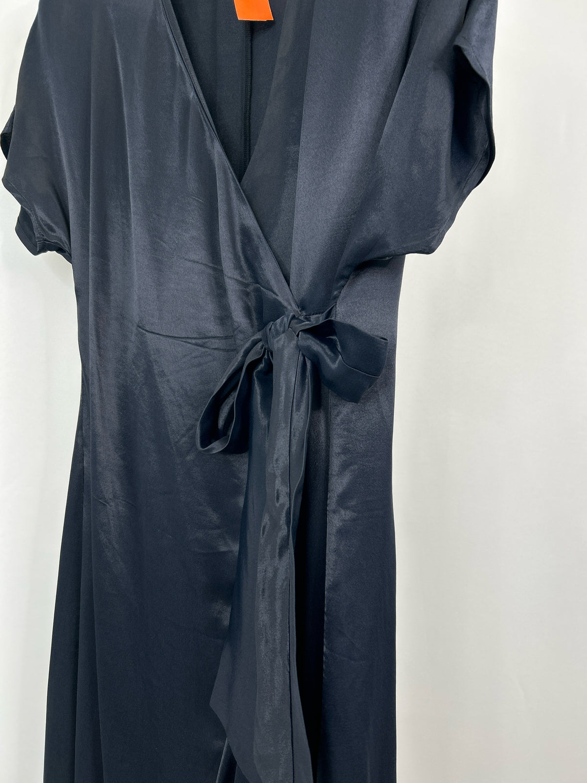 An'ge Size L Navy Women Dress