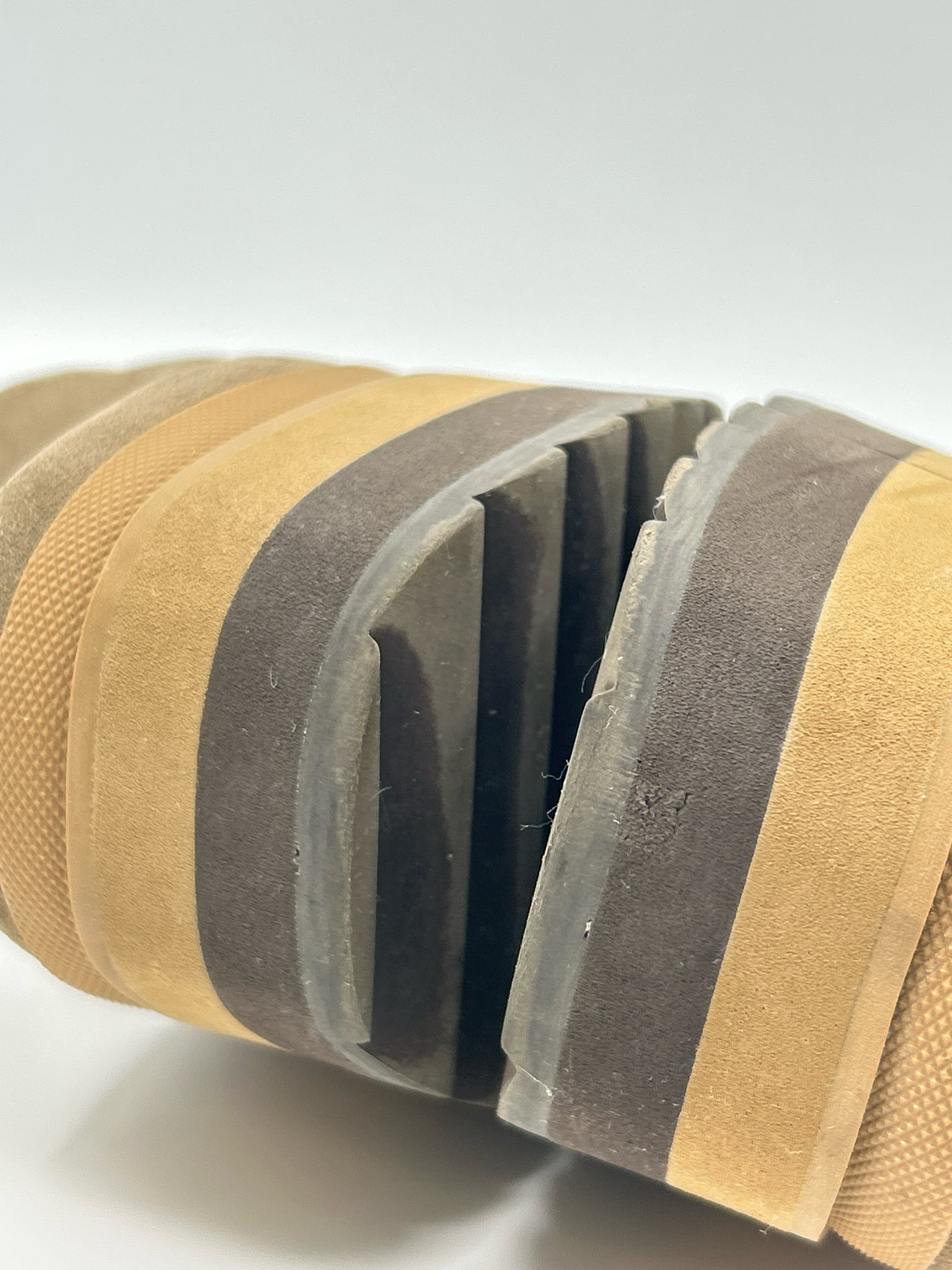 NAKED FEET Size 8M Grey Women Shoes