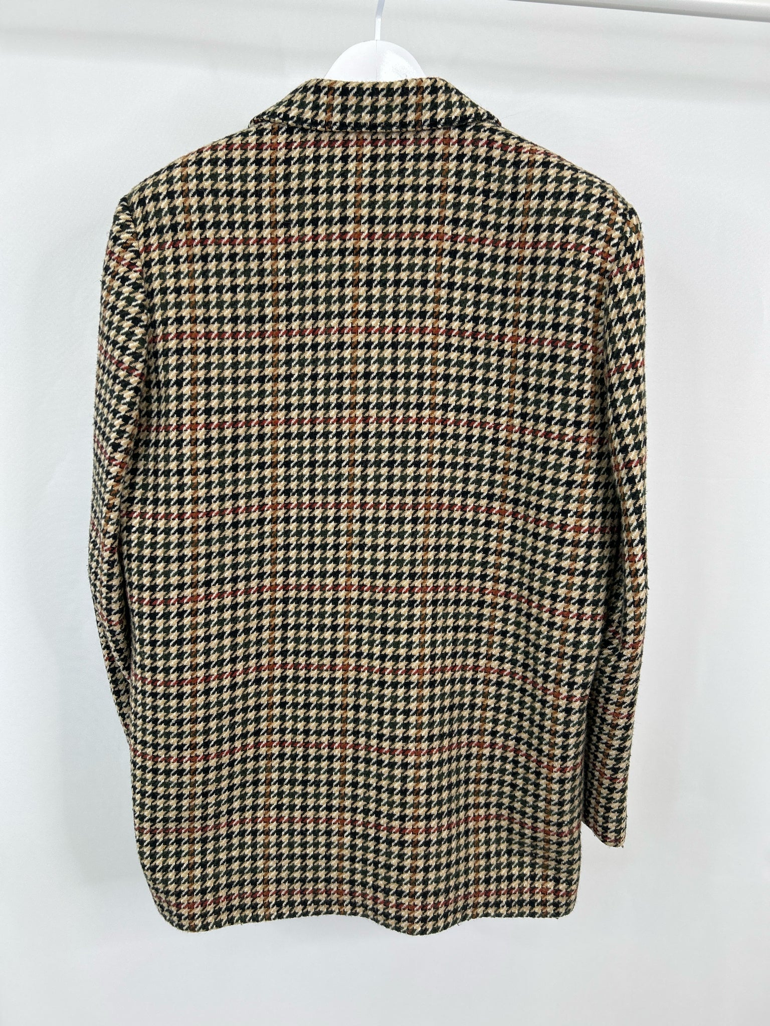 LONG TALL SALLY Size 14 Brown Print Women Coat