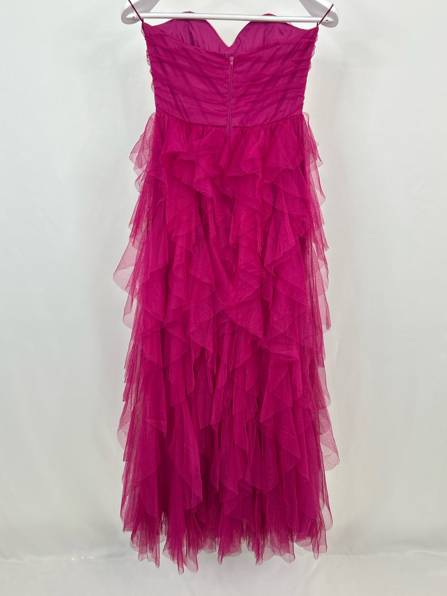CHELSEA28 Size M Fuschia Women Dress