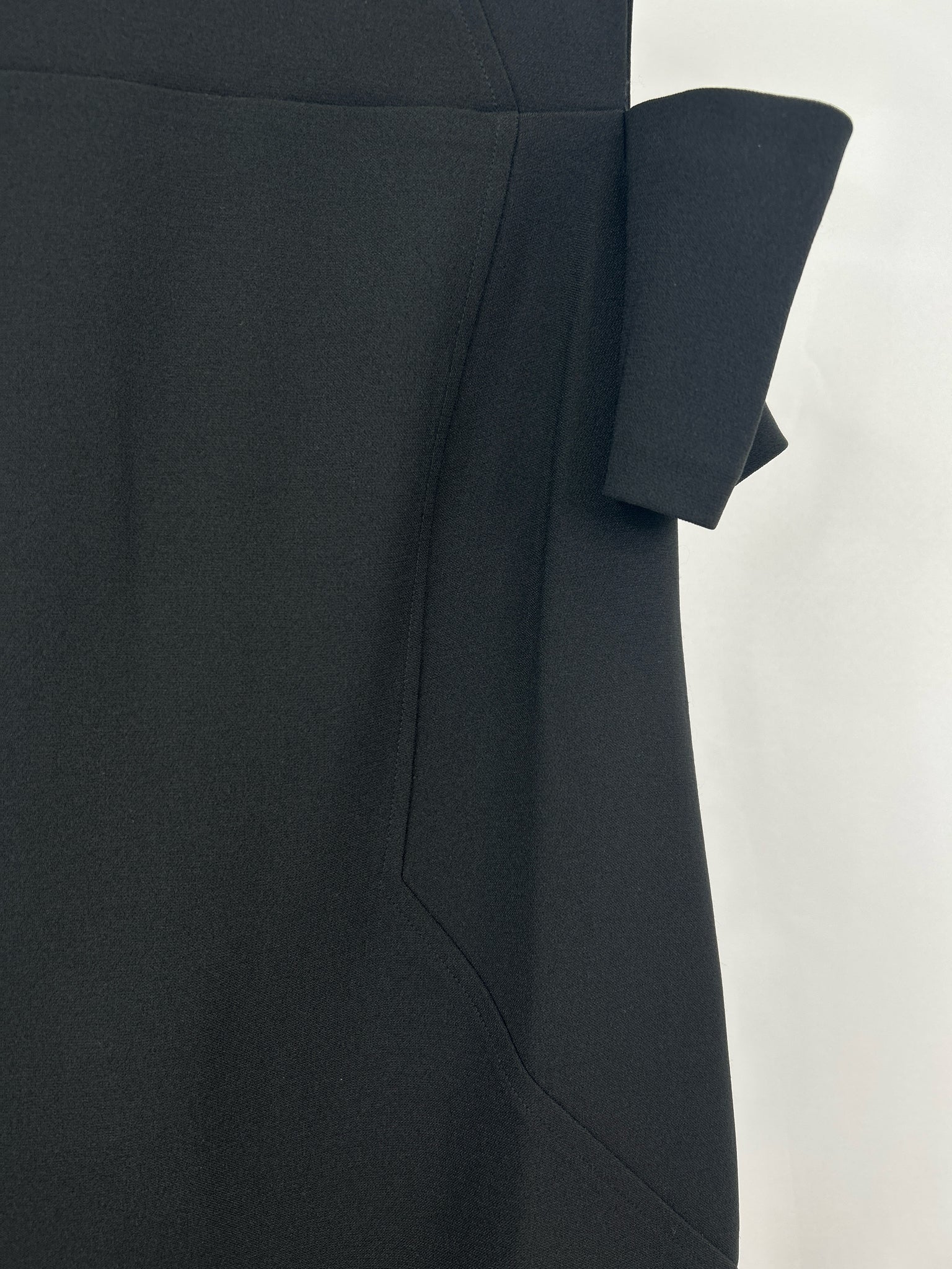CHICO'S Size 4 Black Women Dress