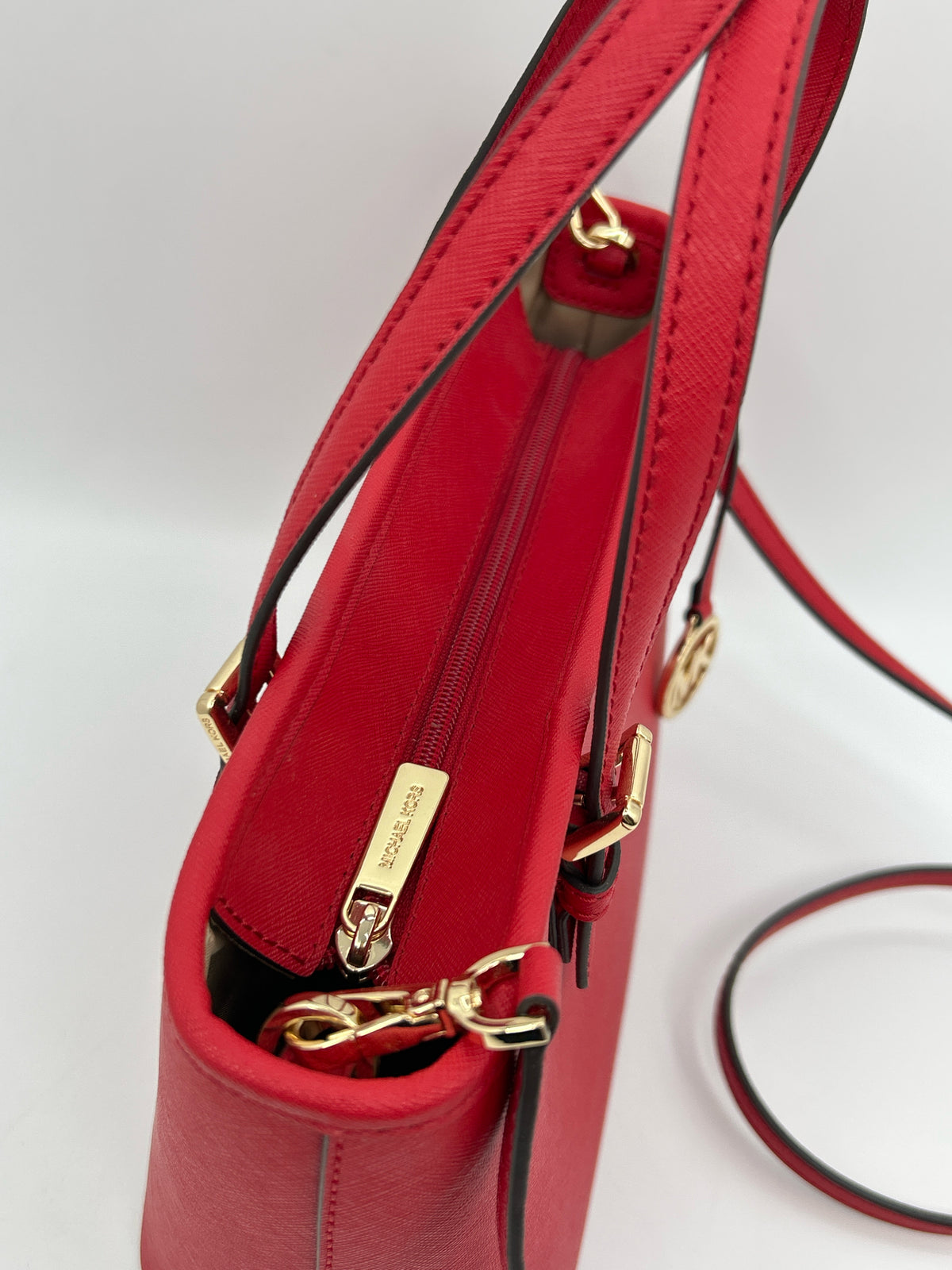 MICHAEL MICHAEL KORS NWT Red Women Purse