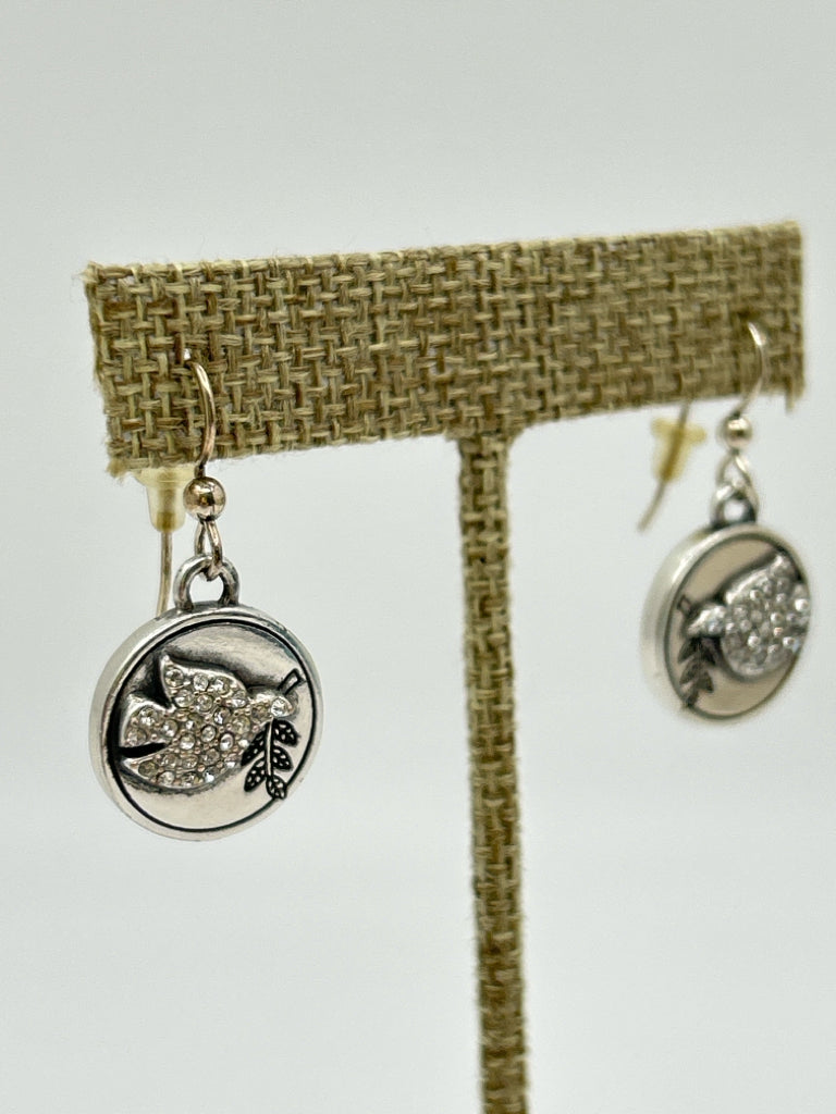 BRIGHTON Silver Earrings