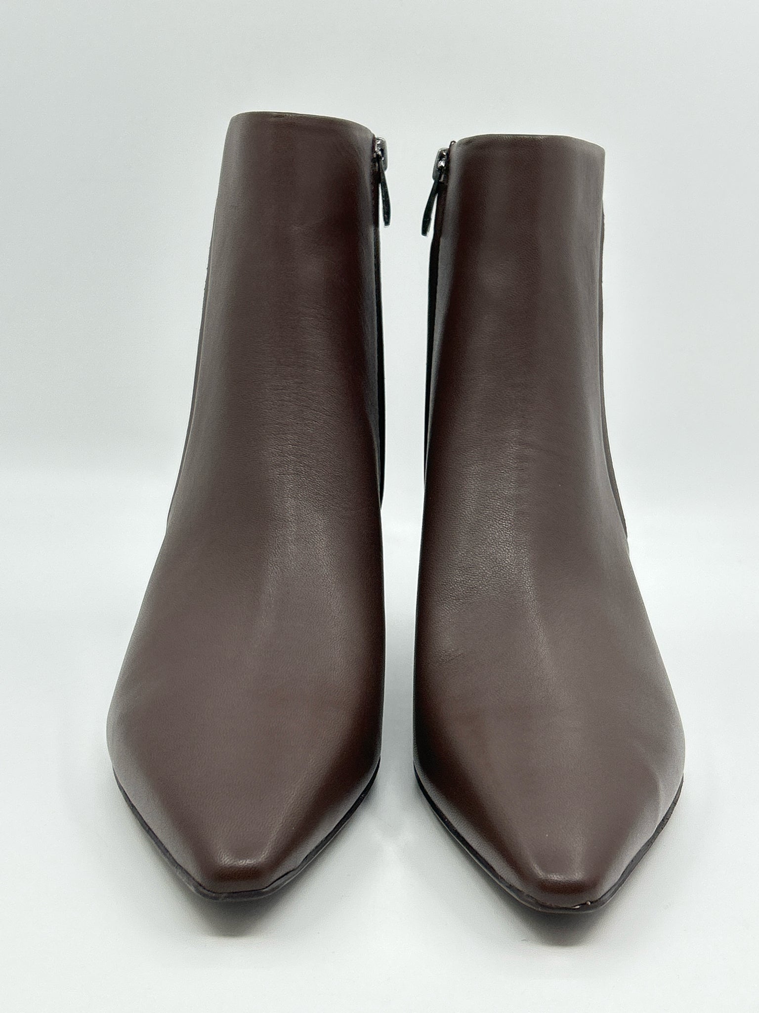 NATURALIZER Size 9.5M Brown Women Booties