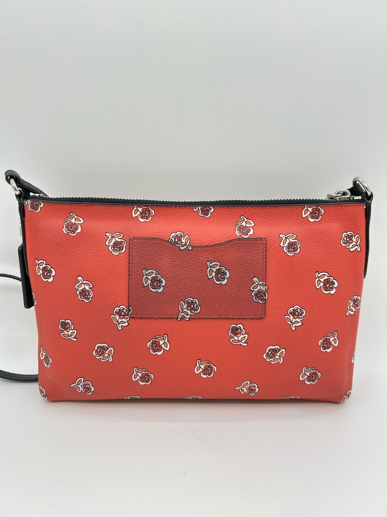COACH Orange Women Purse