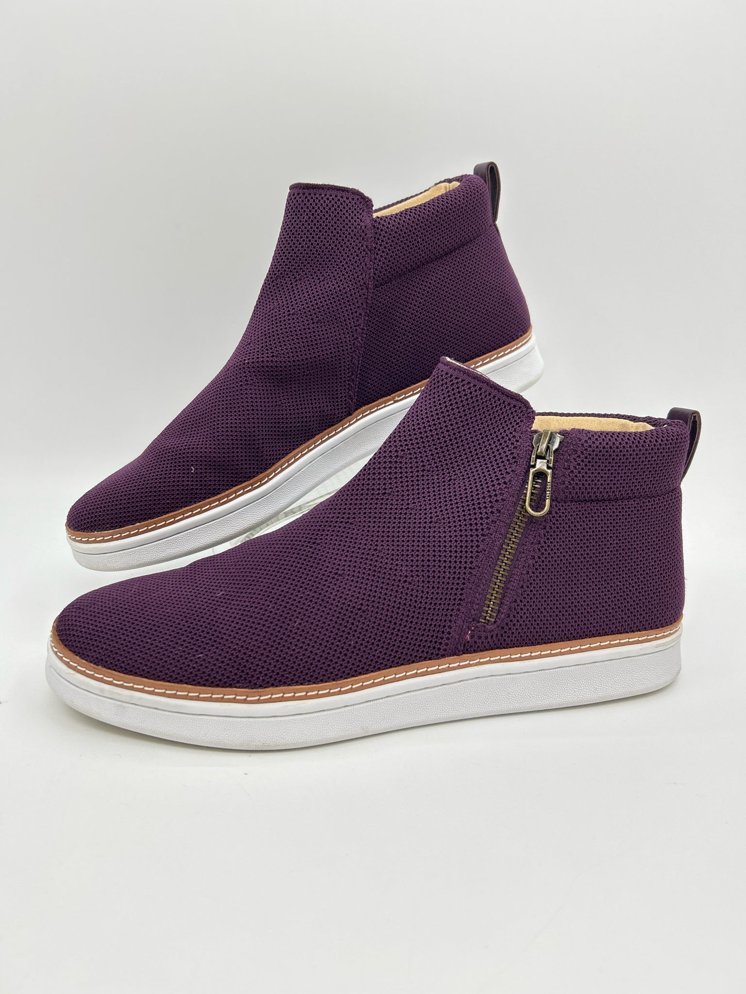 TALBOTS Size 11M Purple Women Booties