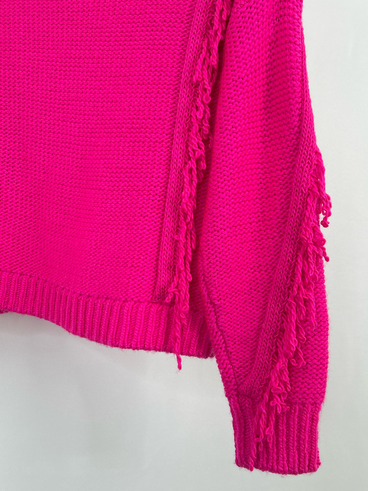 LOU & GREY Size S Hot Pink Women Sweater
