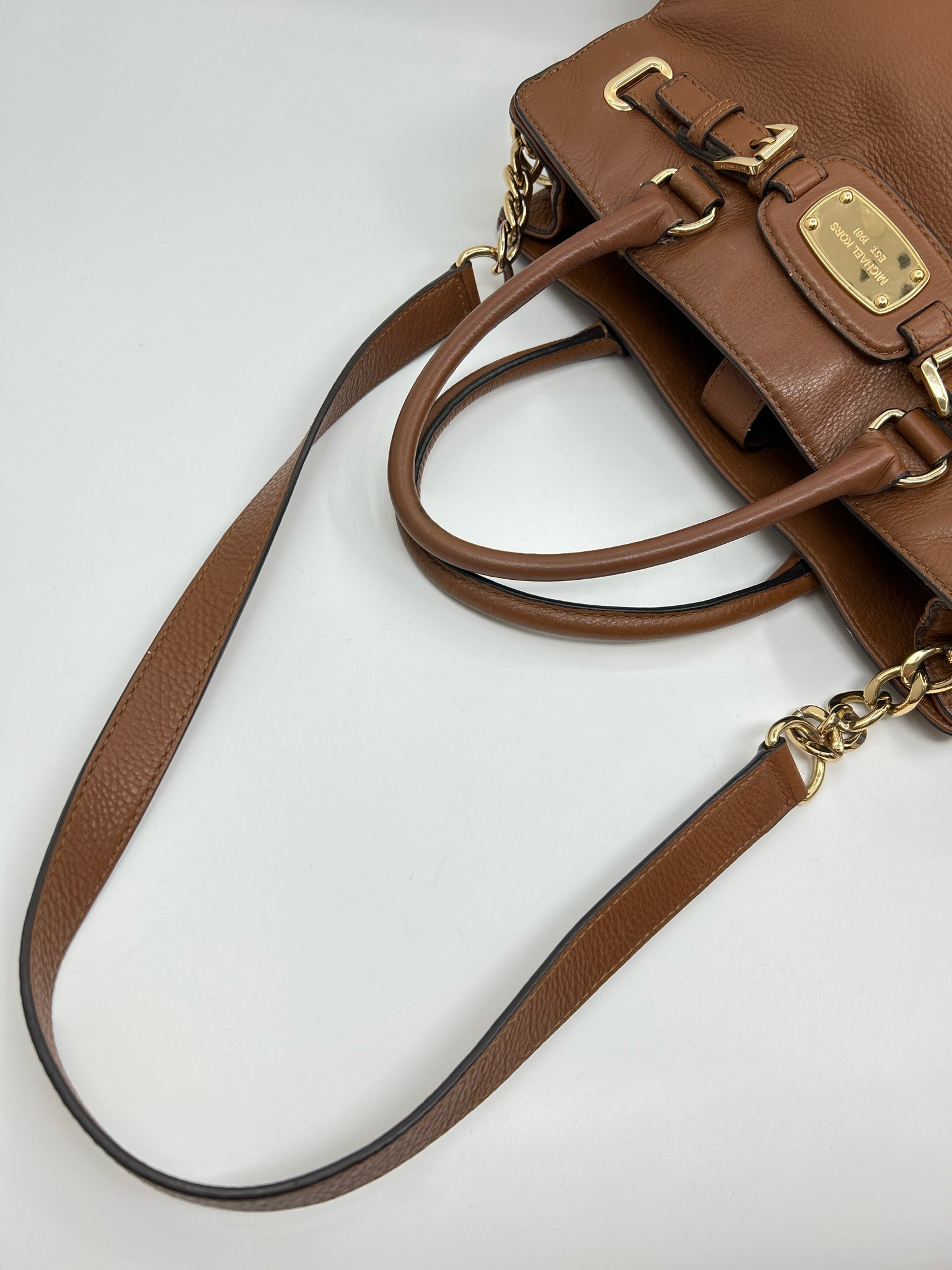MICHAEL KORS Tan Women Tote