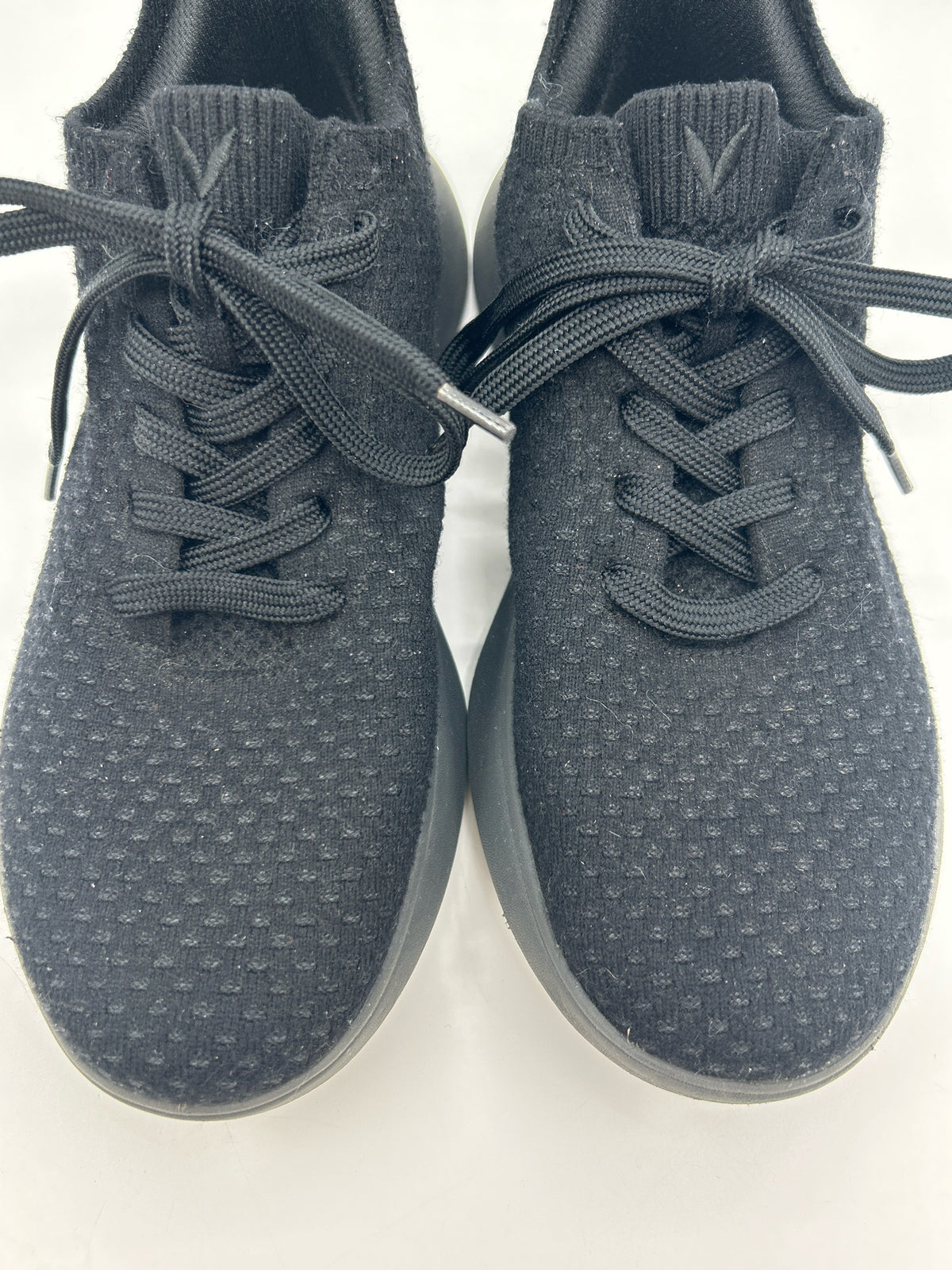 VIVAIA Size 41/10 Black Women Sneakers