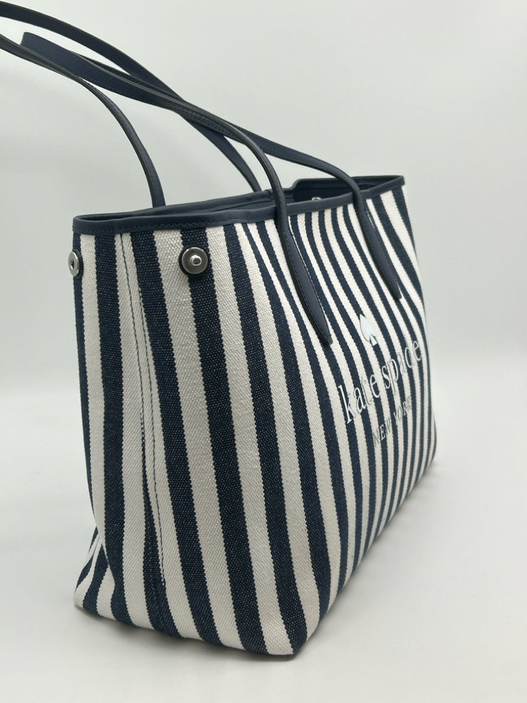 KATE SPADE NAVY STRIPED Tote