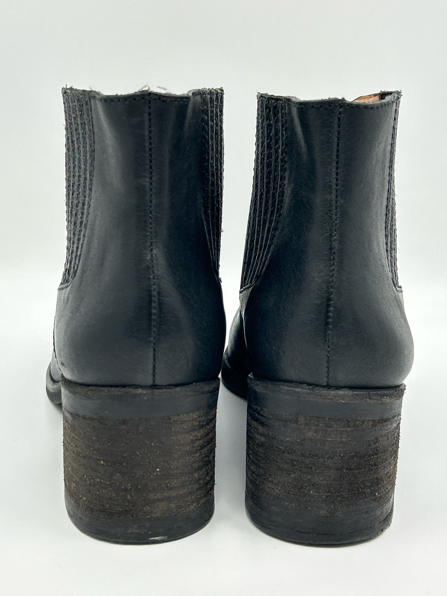 MADEWELL Size 10 Black Women Booties
