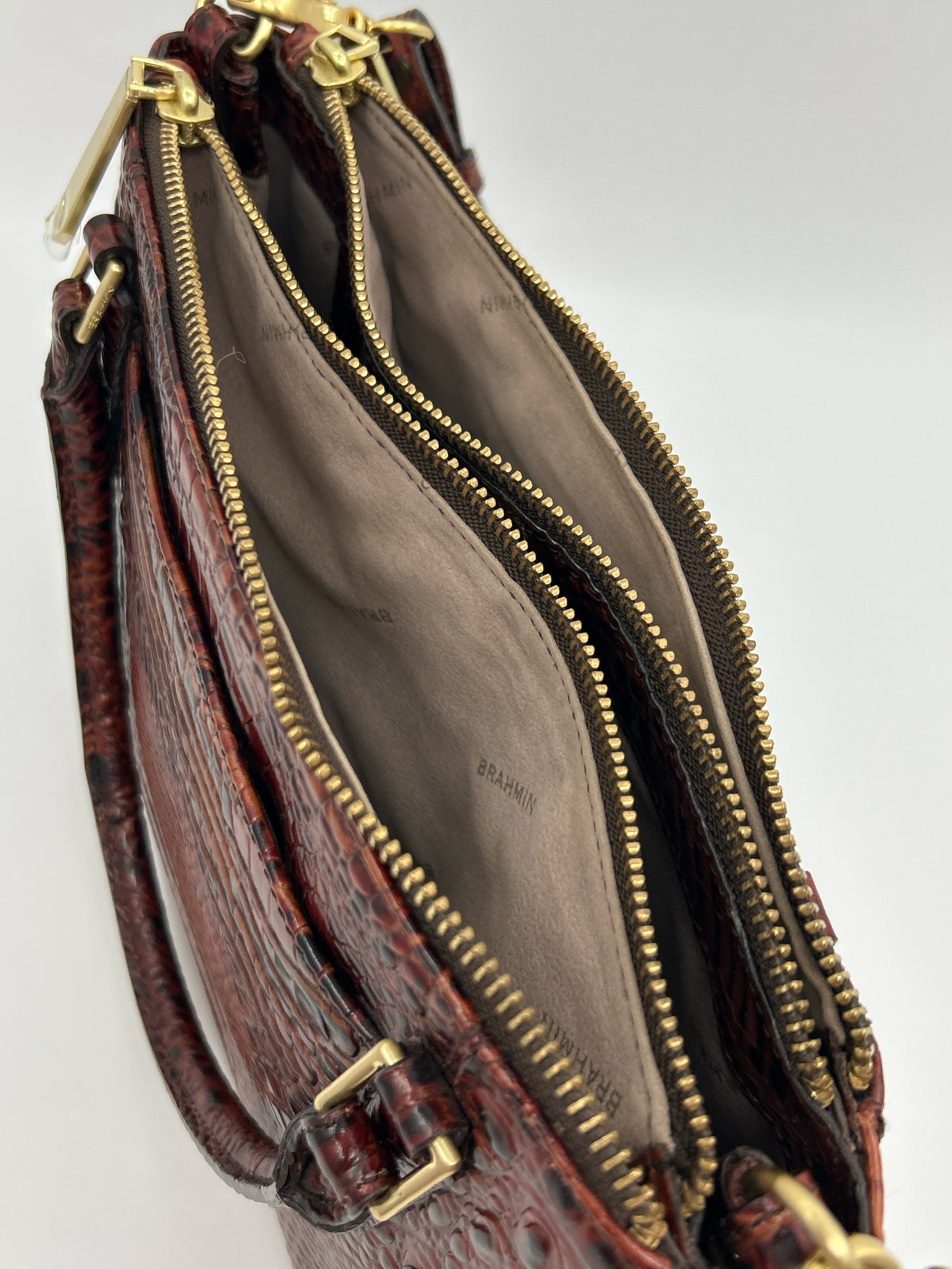 BRAHMIN PECAN Women Tote