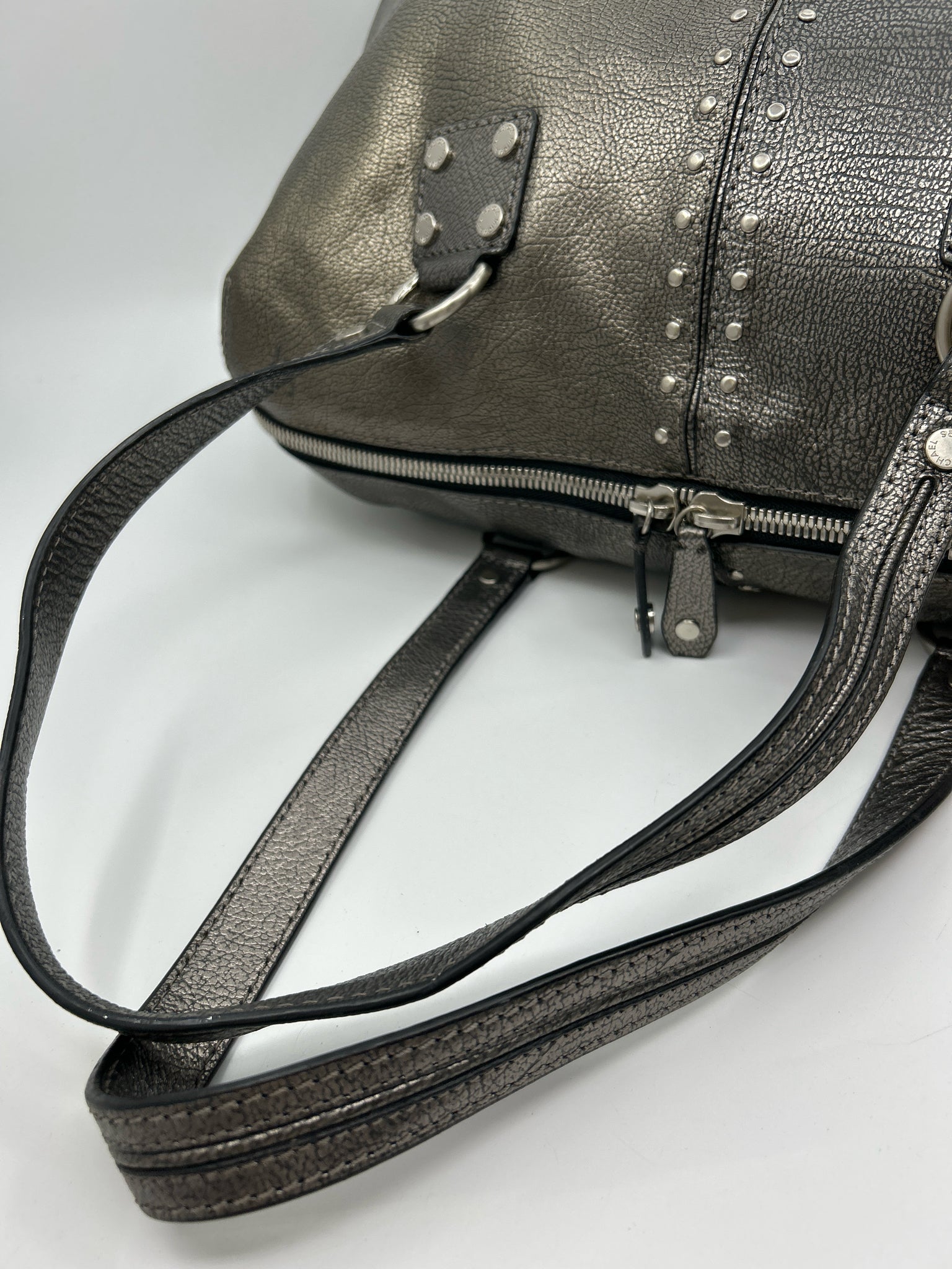 MICHAEL MICHAEL KORS Pewter Women Tote