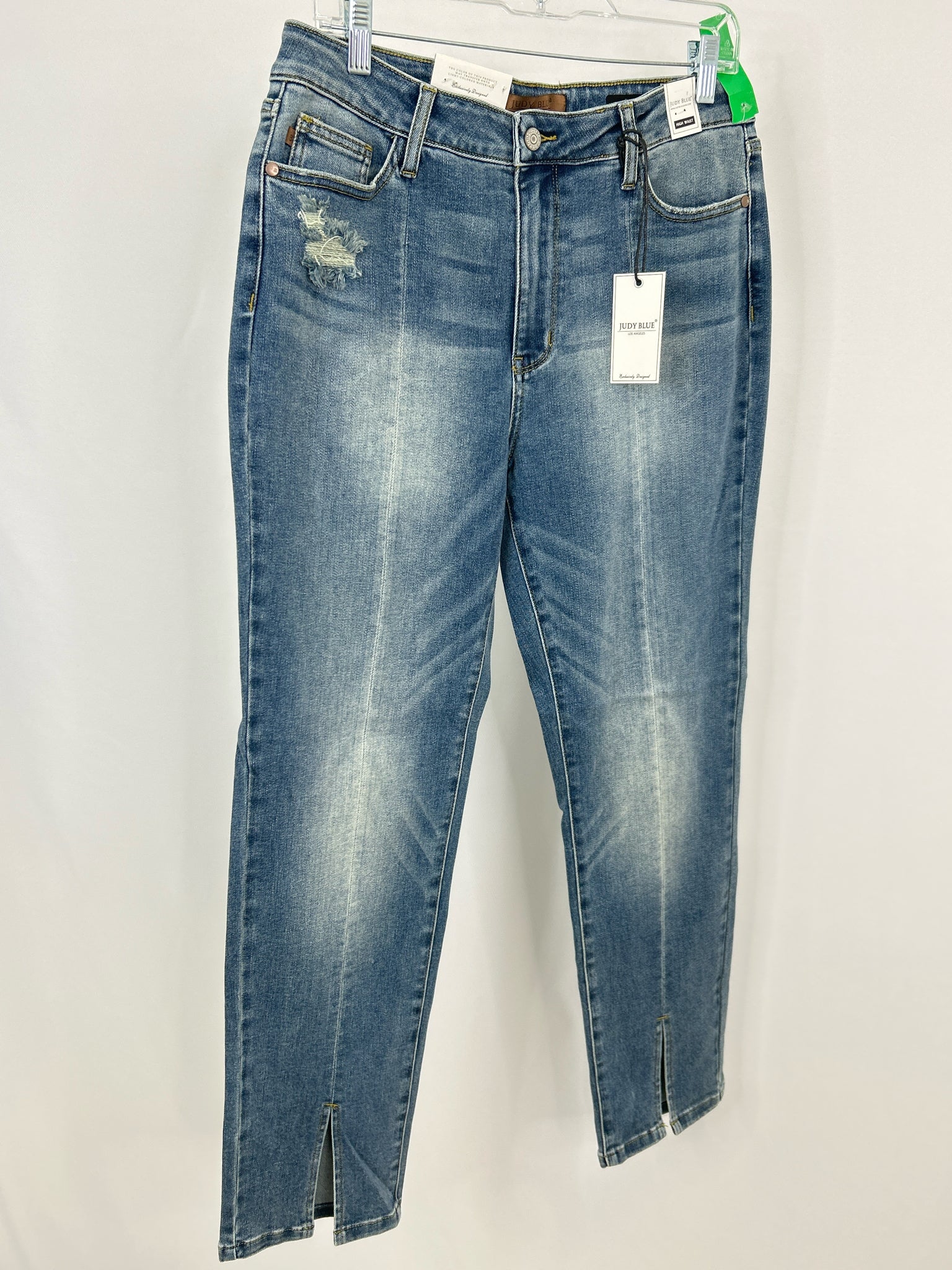 JUDY BLUE Size 11/30 LIGHT BLUE DENIM Women jeans
