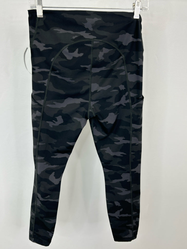 ATHLETA Women Size M Black Print Legging