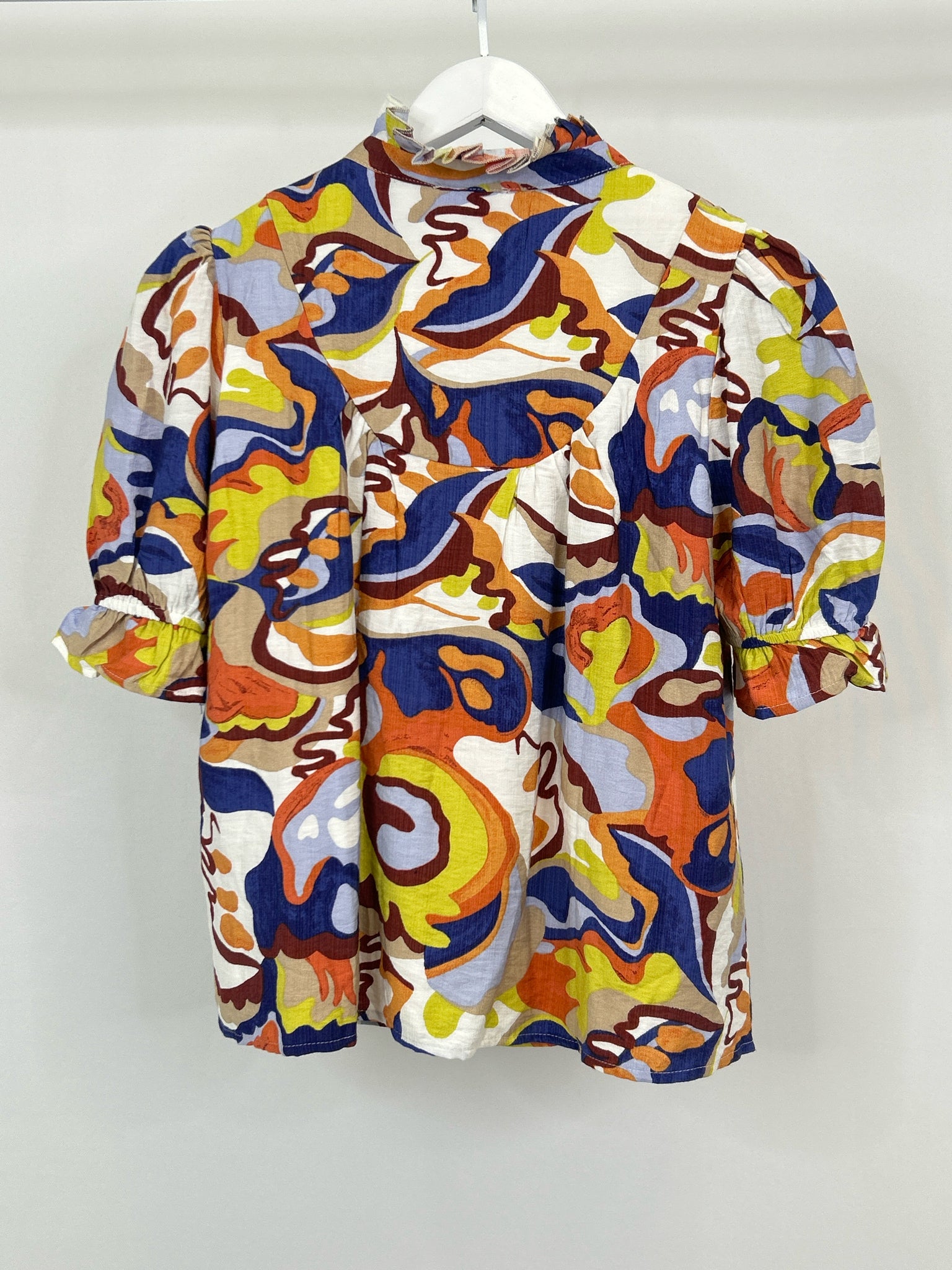 TCEC Size S Multi-Color Women Top
