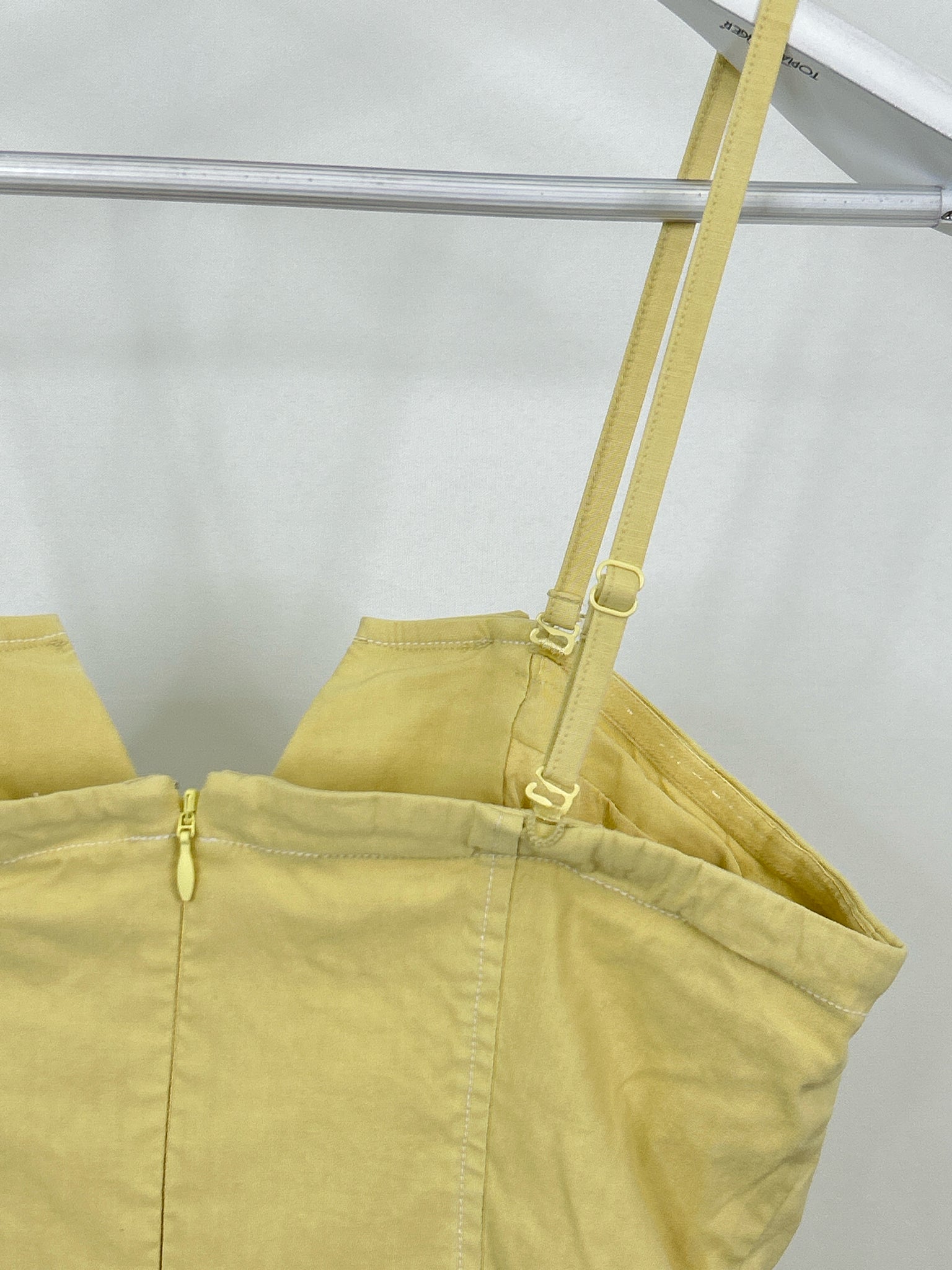 MAEVE Size 4P Pale Yellow Women Dress