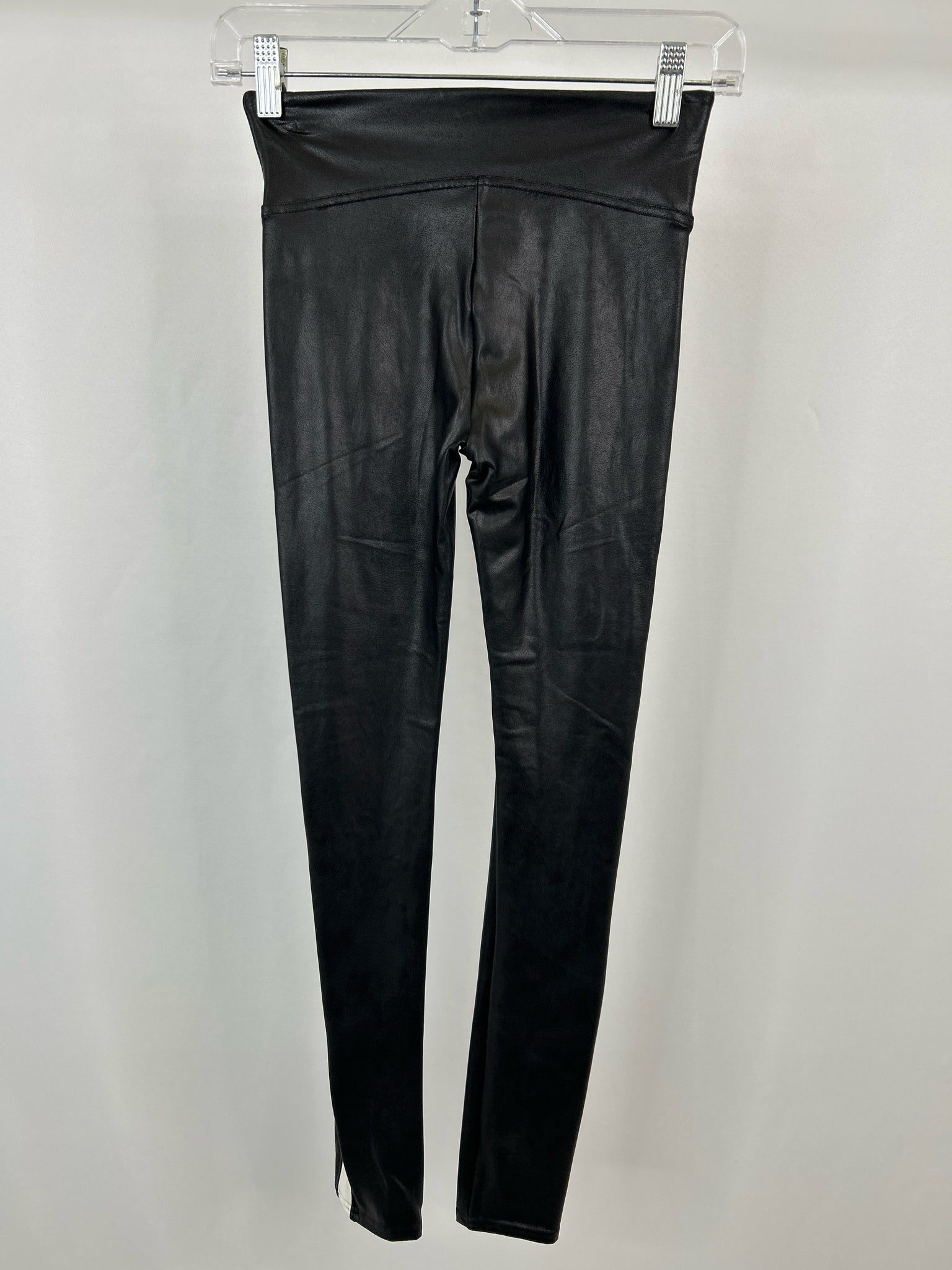 SPANX Size XS Black and White Women Legging