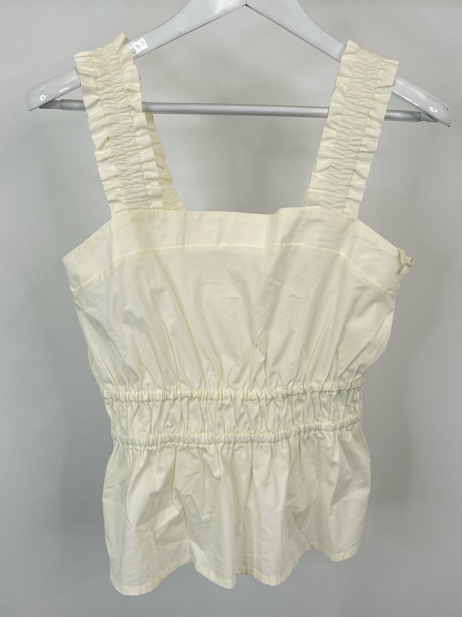 SPARTINA 449 Size S Pearl White Women's Tank Top NWT