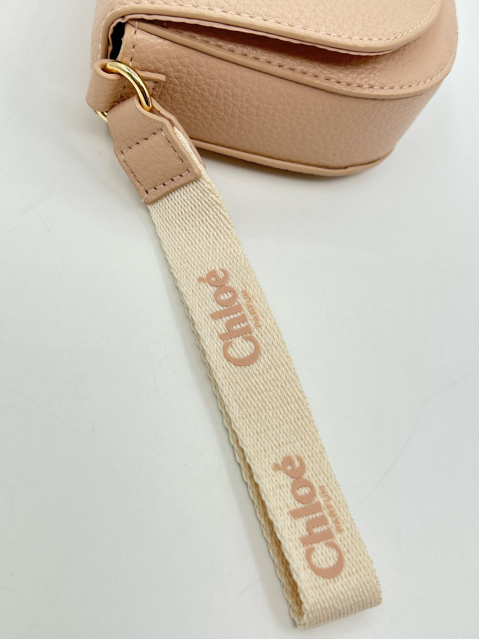 Chloe Parfum Blush Pink Women Wristlet