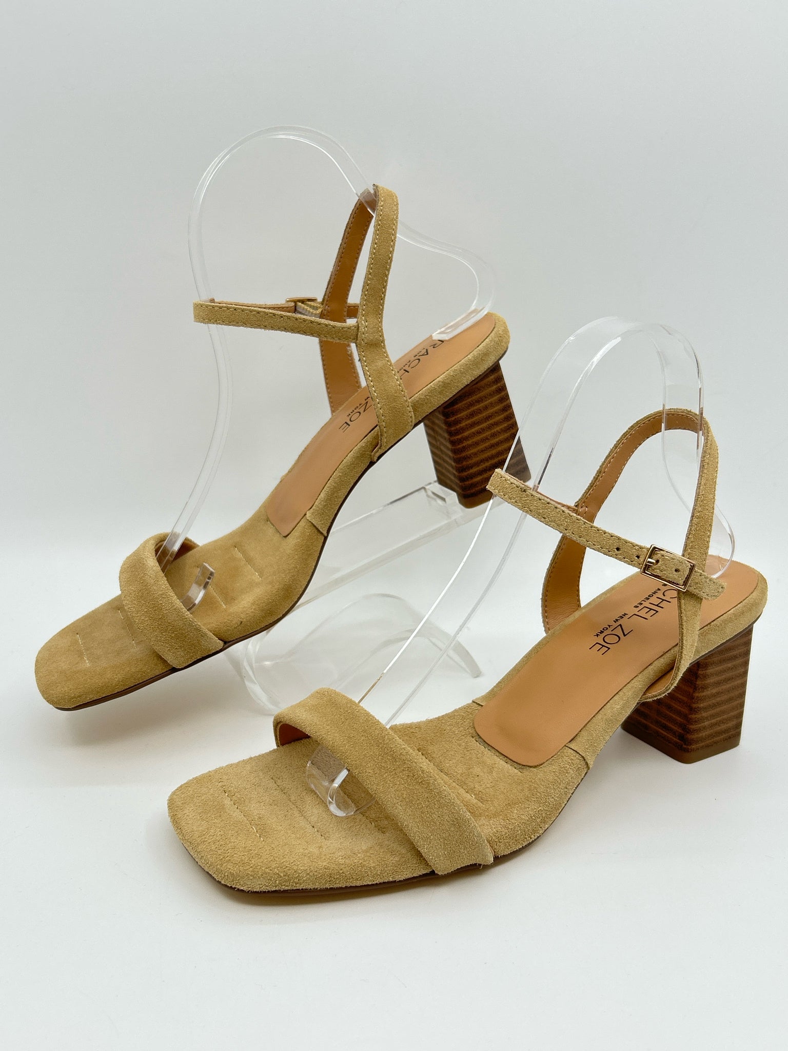 RACHEL ZOE Size 9 SAND Women Sandal