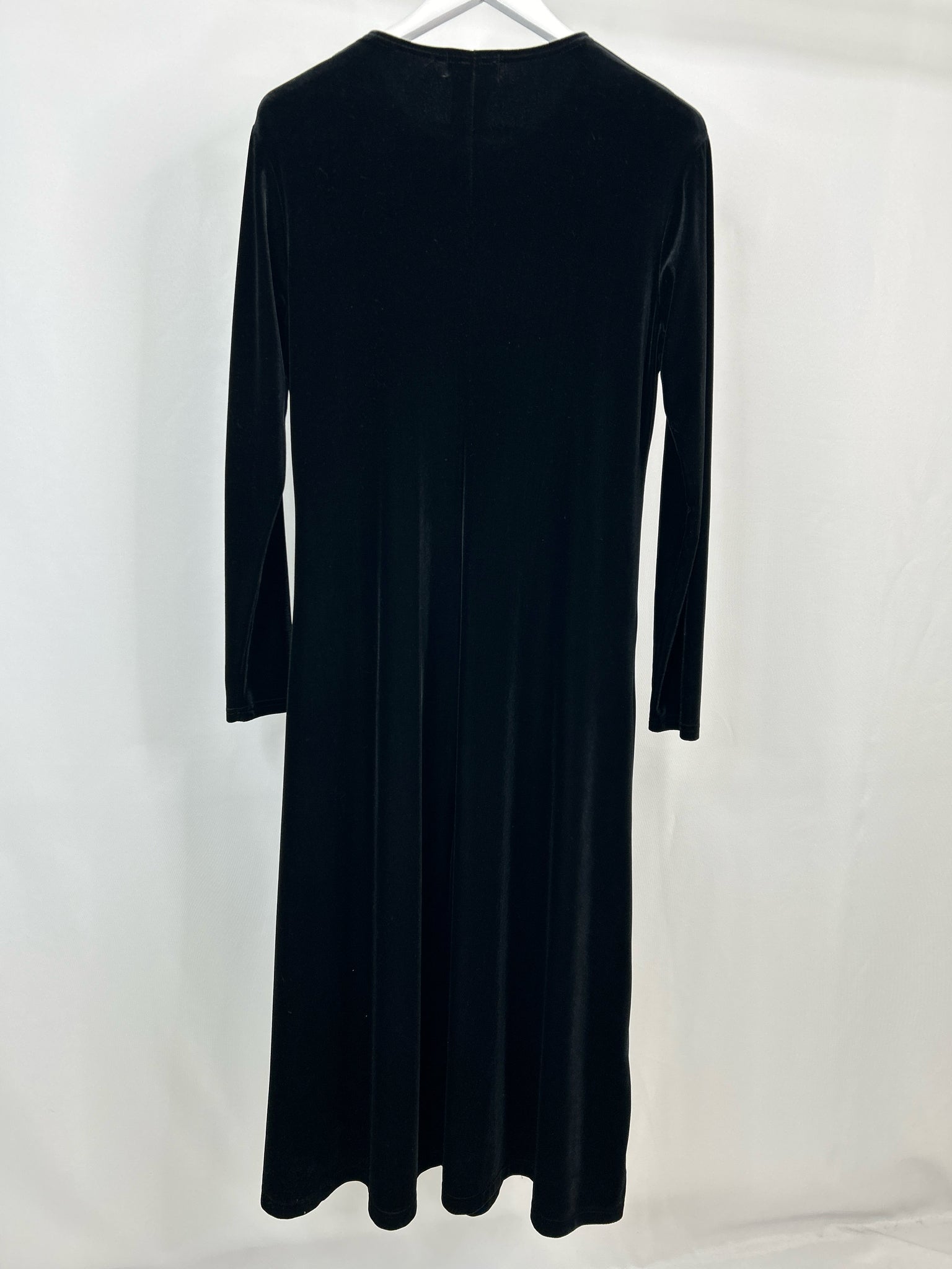 Lauren Ralph Lauren Size L Black Women Dress