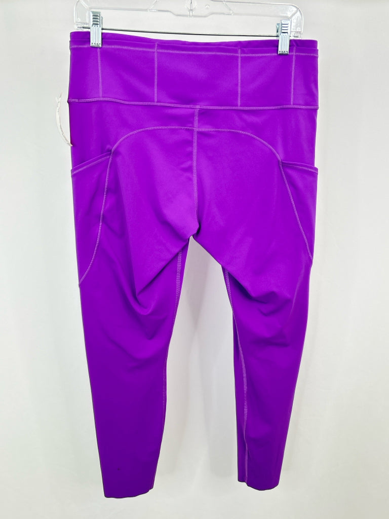 LULULEMON Women Size 12 Purple Workout Legging Pant