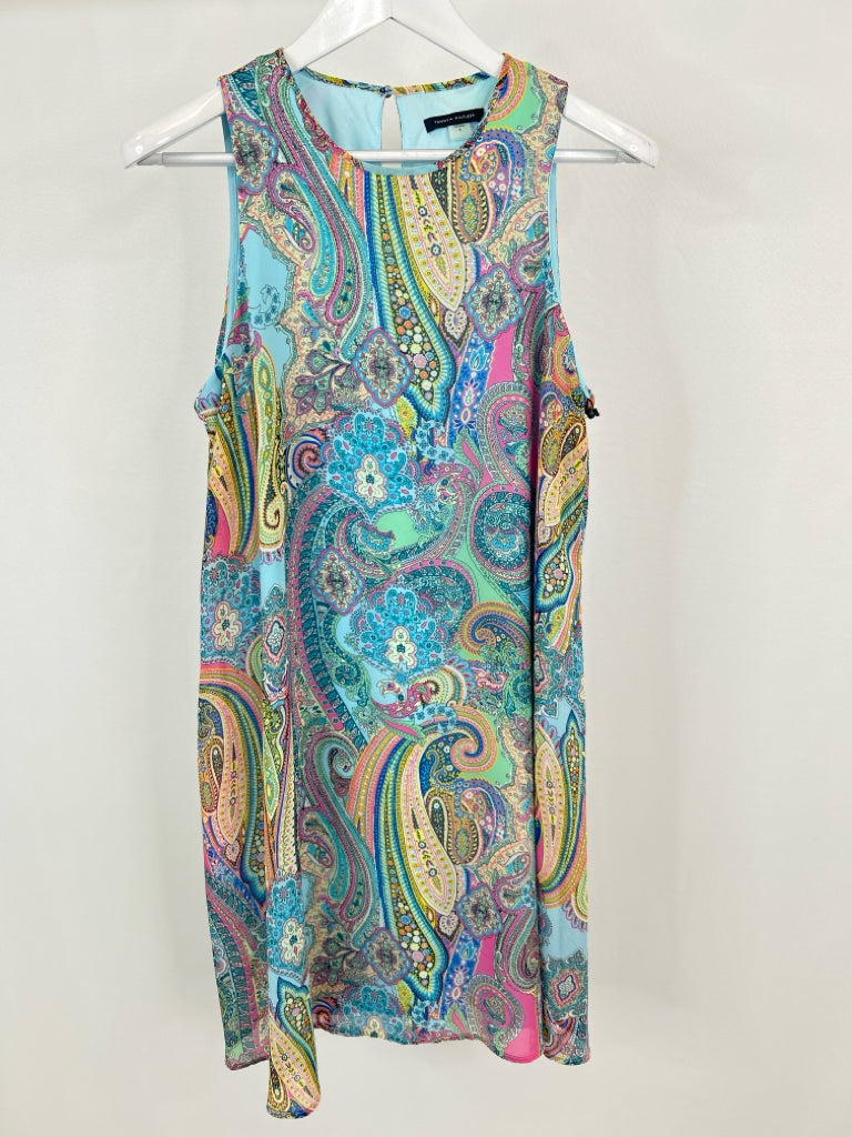 TOMMY HILFIGER Size 8 Multi-Color Women's Dress