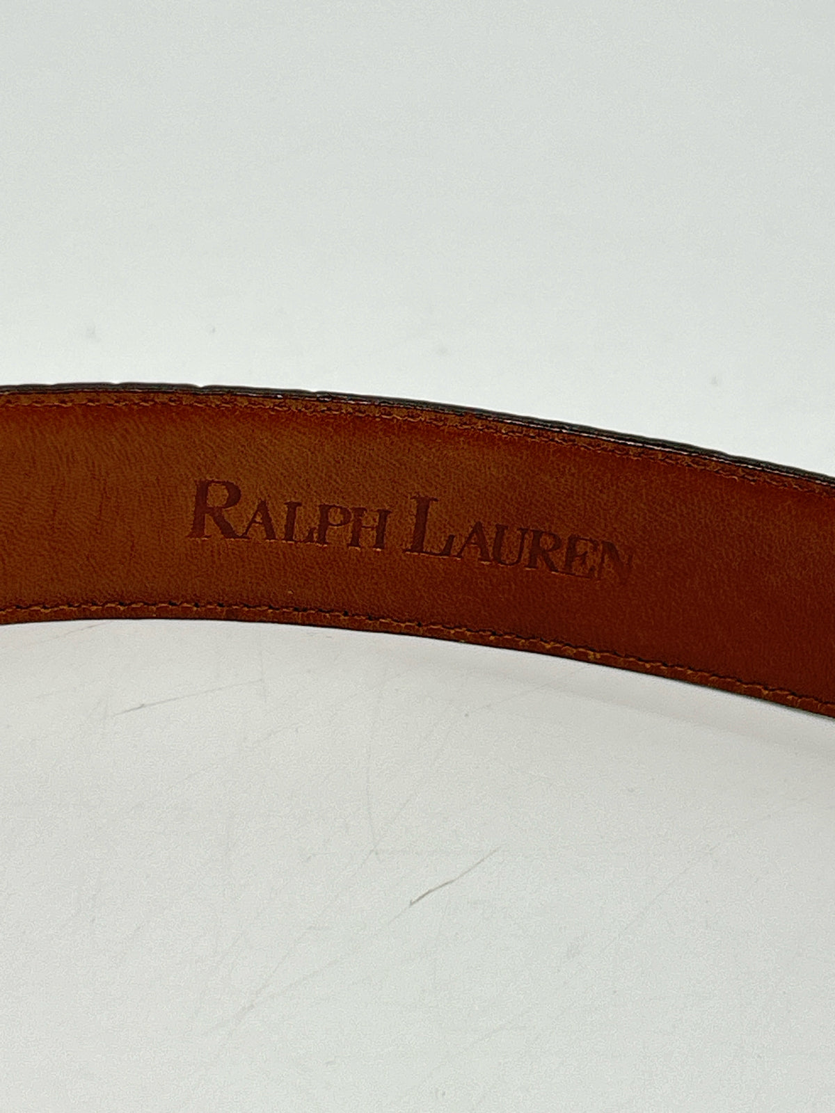 RALPH LAUREN Brown Belt