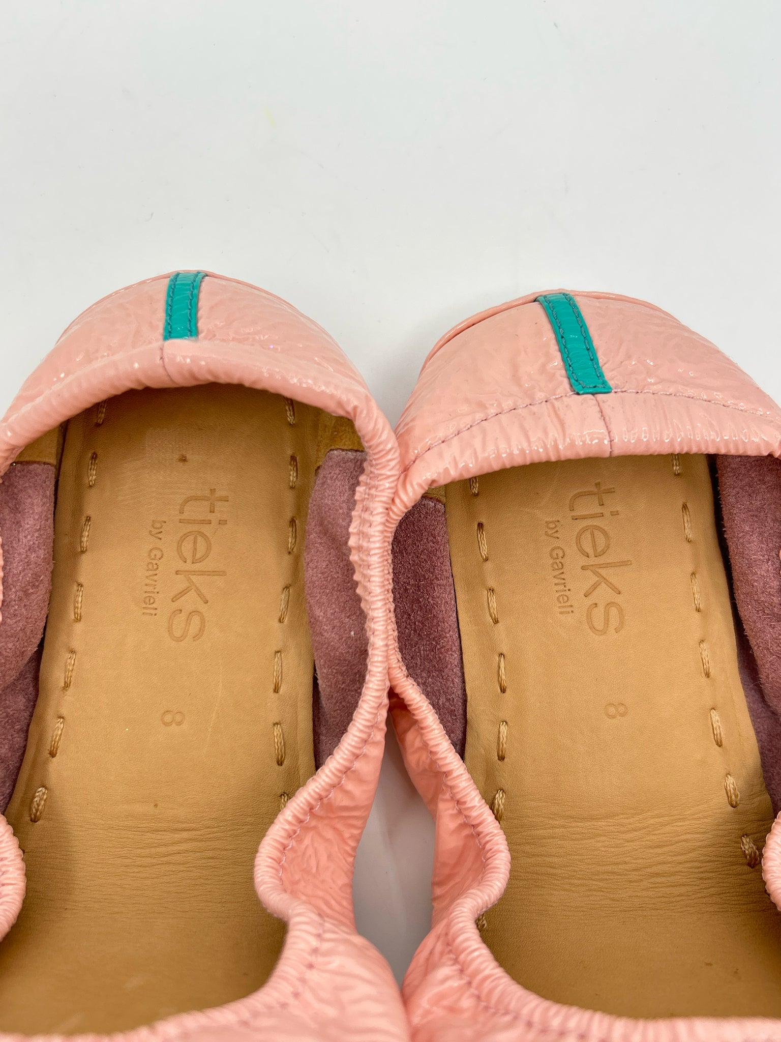 TIEKS Size 8 Pink Women Flats