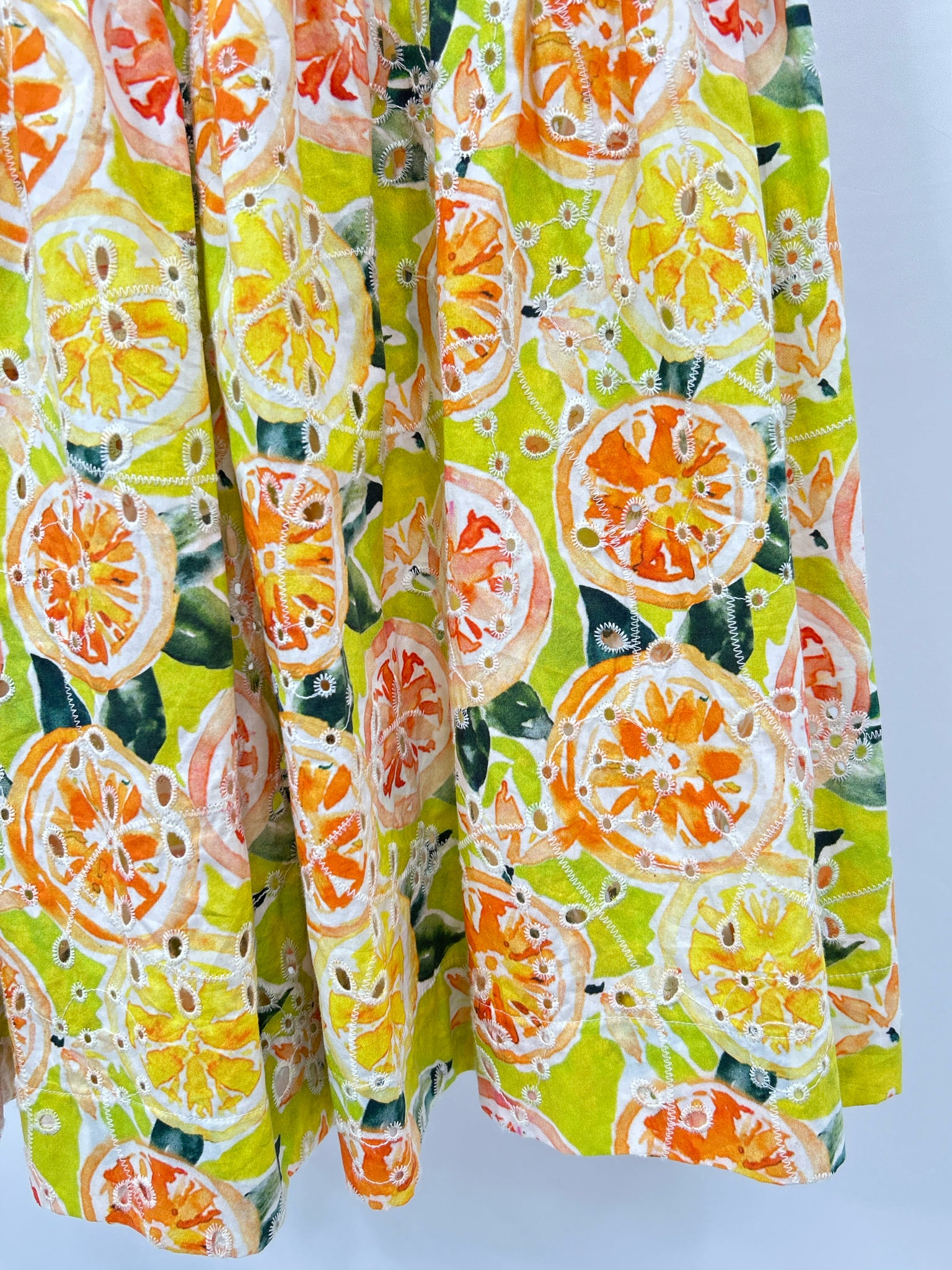 BOO GEMES Size M Yellow and Orange Women Dress