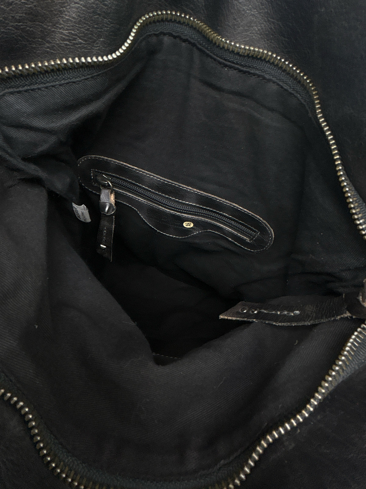 BED STU Black Women Backpack