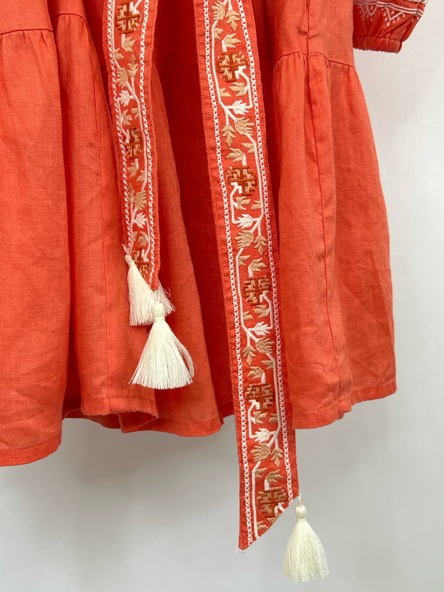 SPARTINA 449 Size M Coral Women Dress