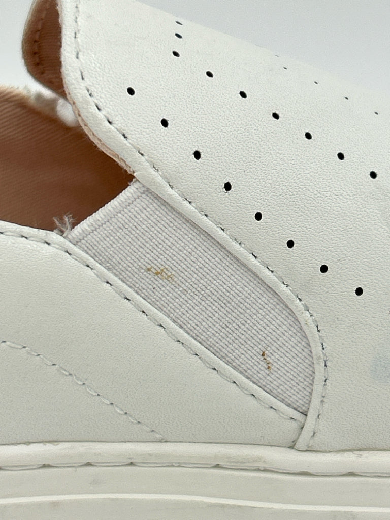 KATE SPADE Size 10B White Women's Sneakers