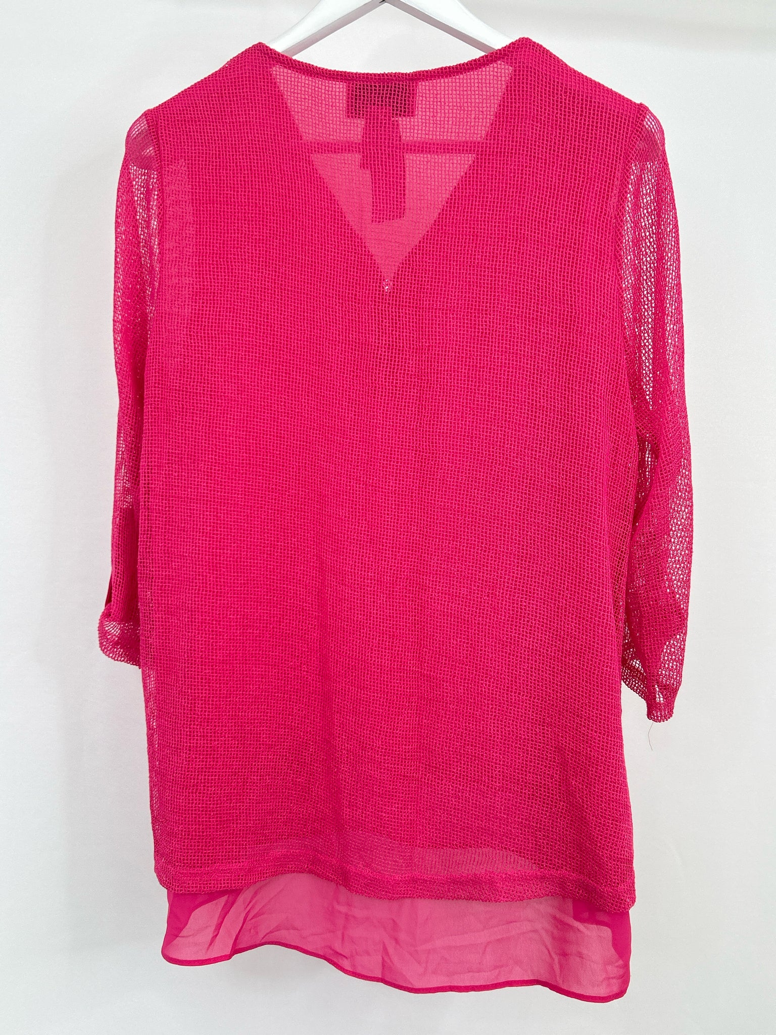 JOSEPH RIBKOFF Size 8 Rose Pink Women Top