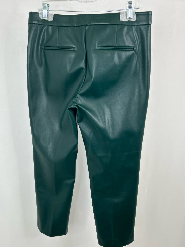 ANN TAYLOR Women Size 8 Green Pants