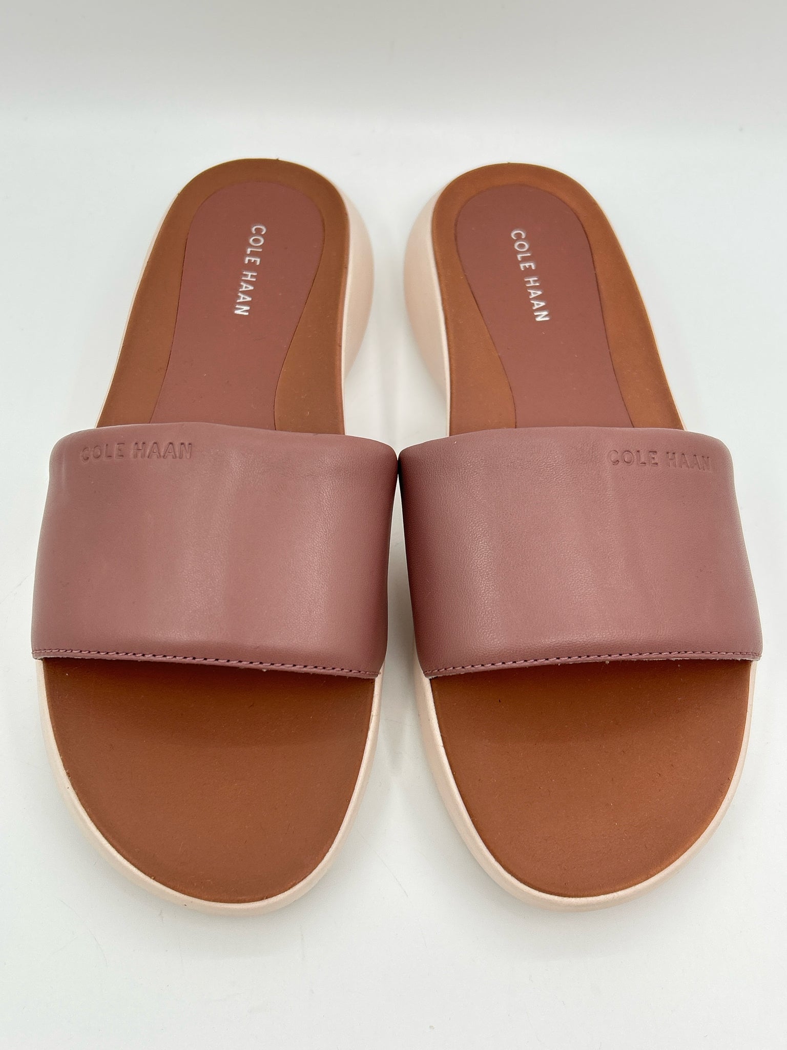 COLE HAAN Size 9B Mauve Women Sandal