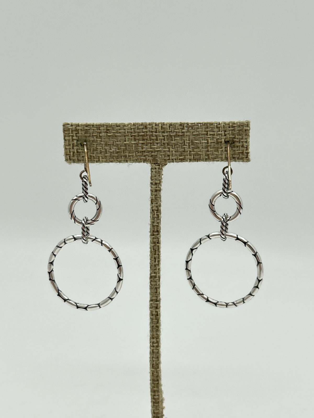 BRIGHTON NWT Silver Earrings