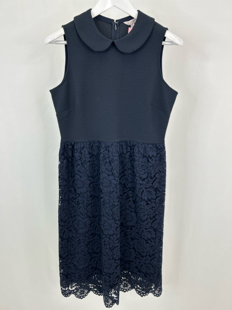 NANETTE LEPORE Size 8 Navy Women's Dress