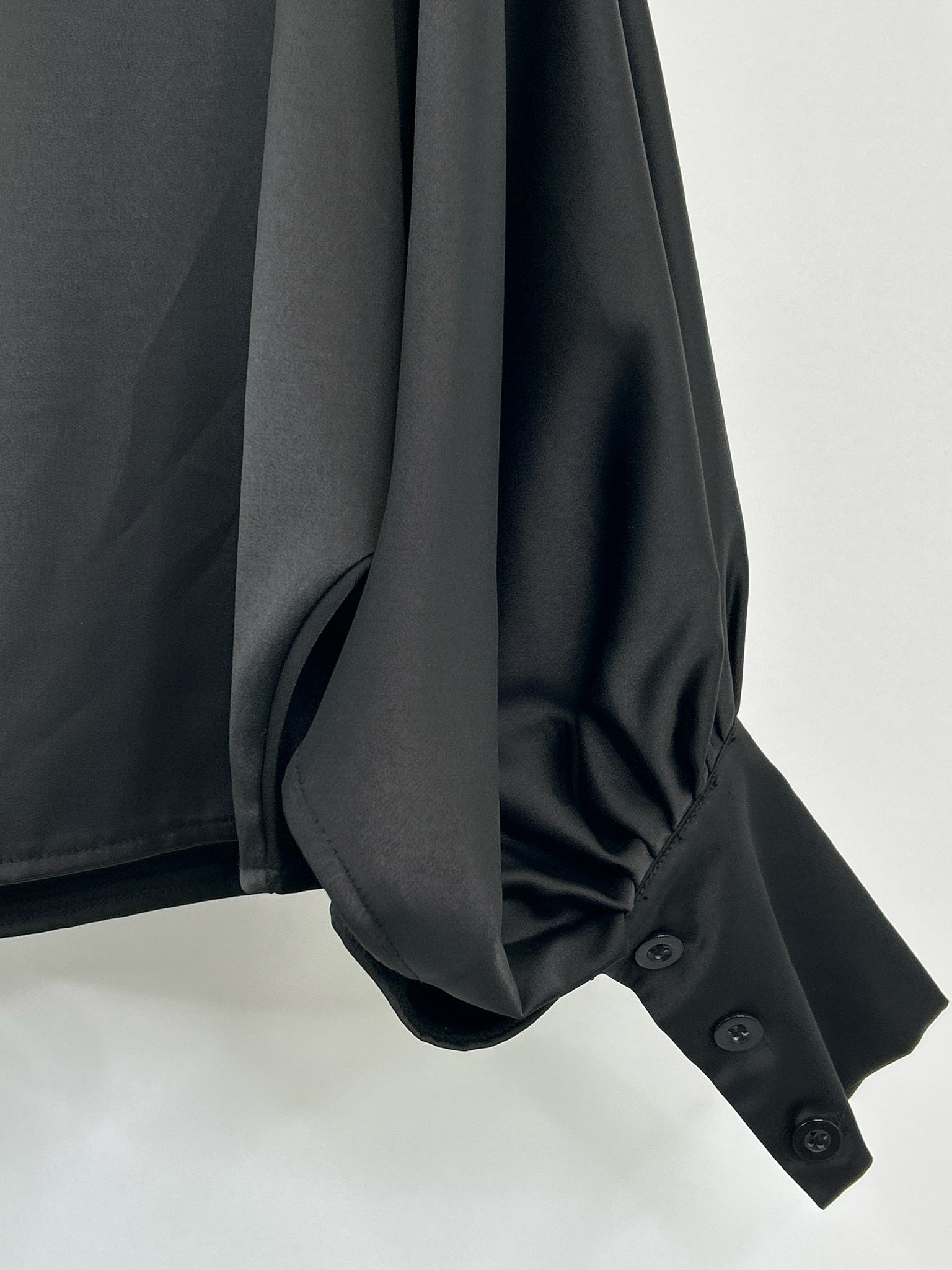 BEULAH Size S/M Black Women Blouse