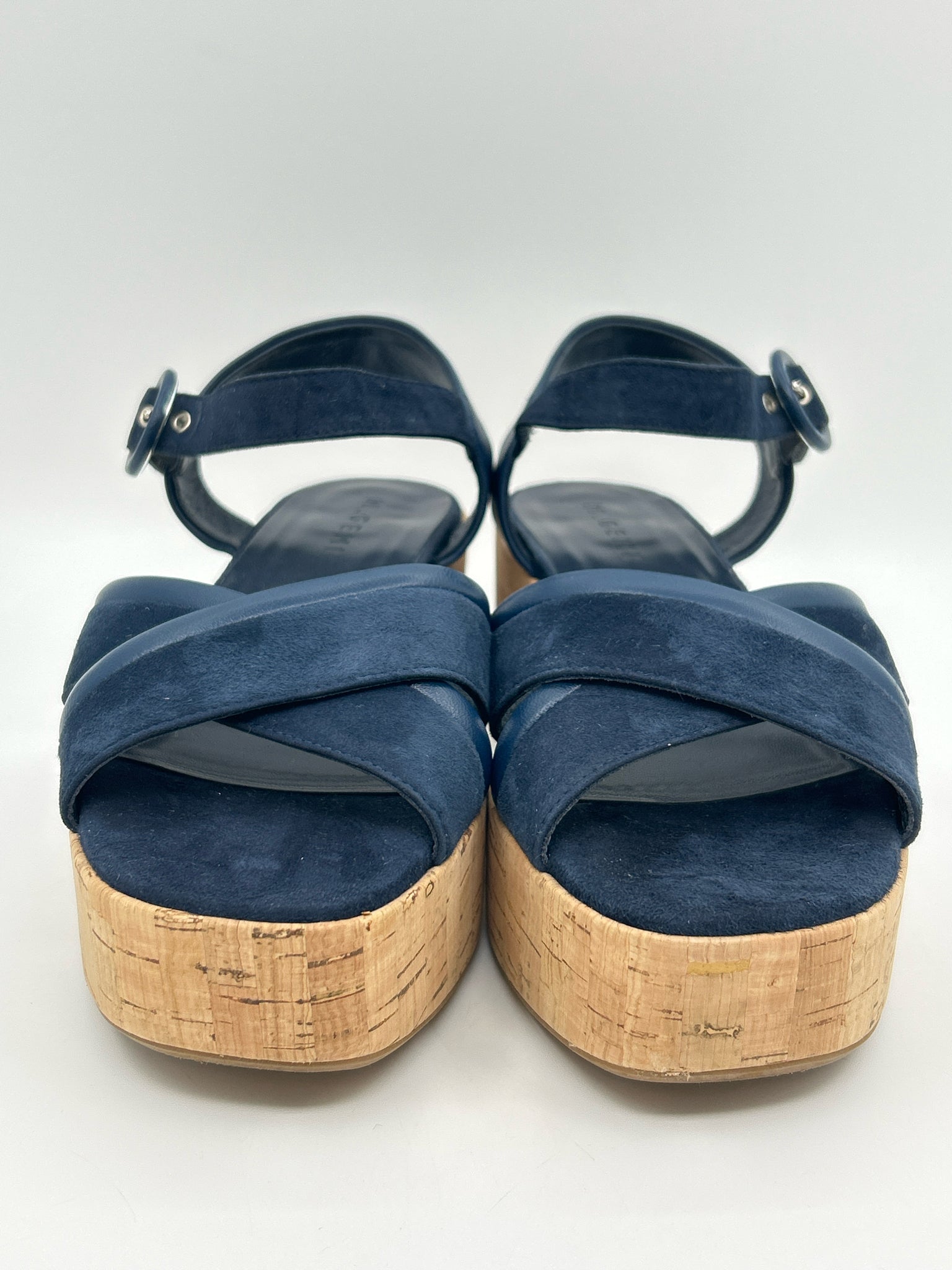 M.Gemi Size 8 Blue Women Sandal