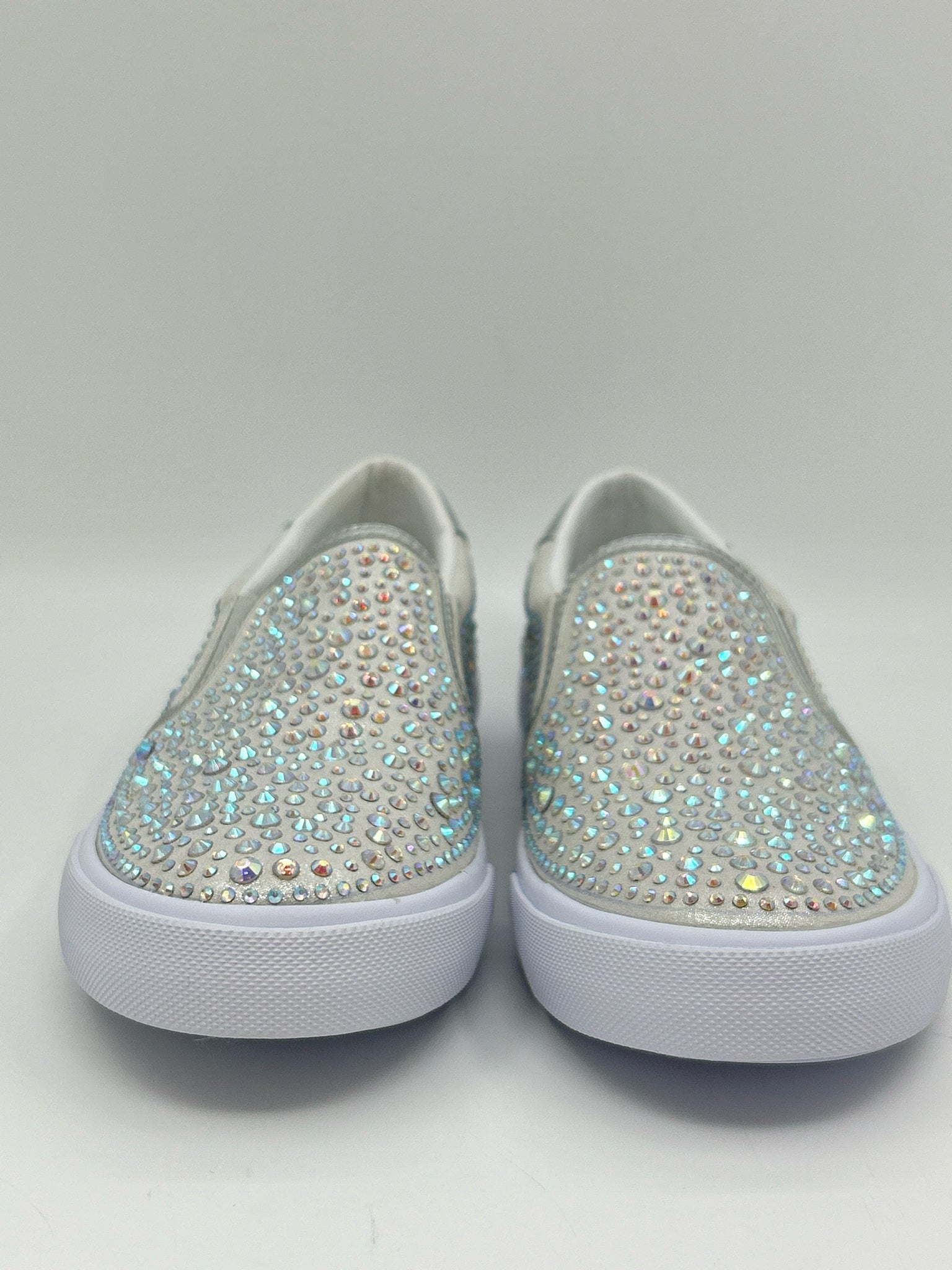 NINE WEST Size 7.5M Silver Women Sneakers