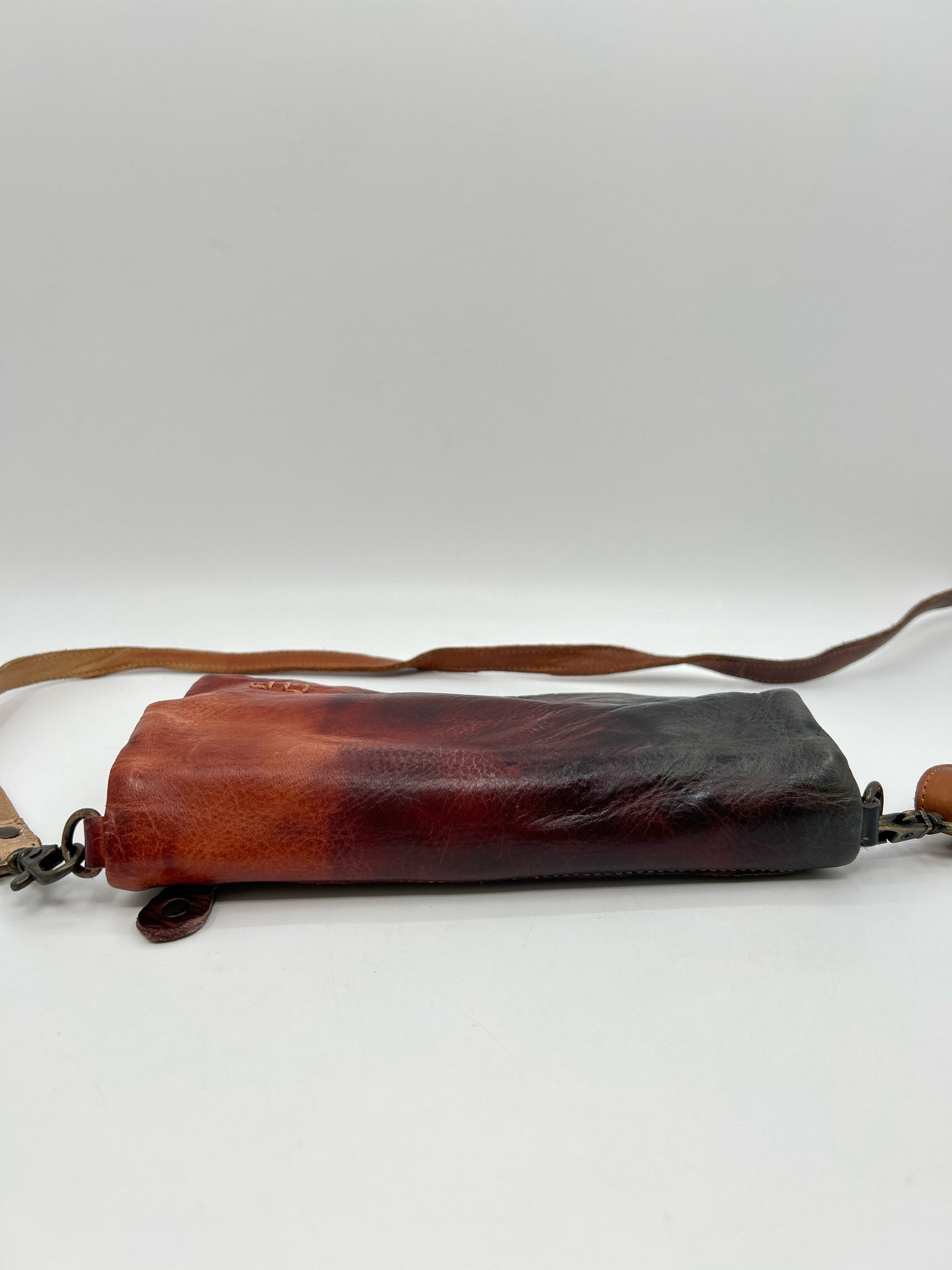 BED STU Tan and Black Women Purse