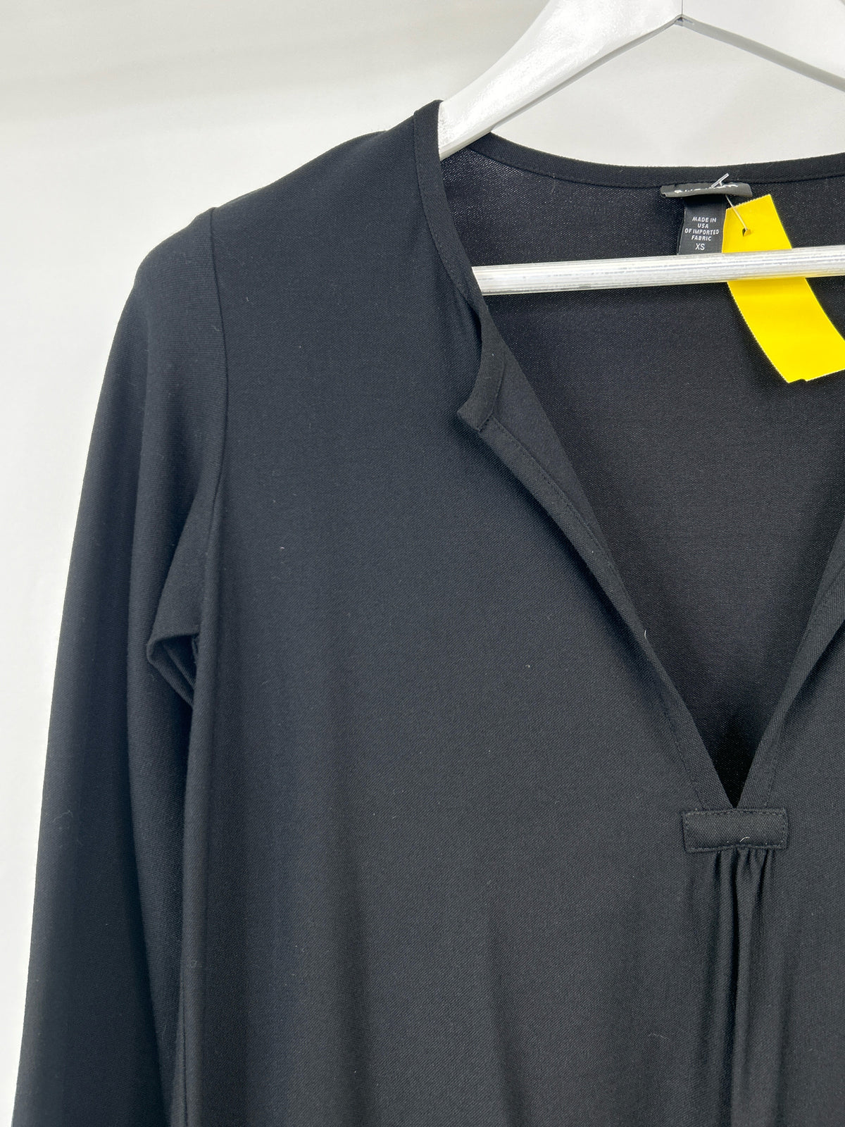 EILEEN FISHER Size XS Black Women Dress
