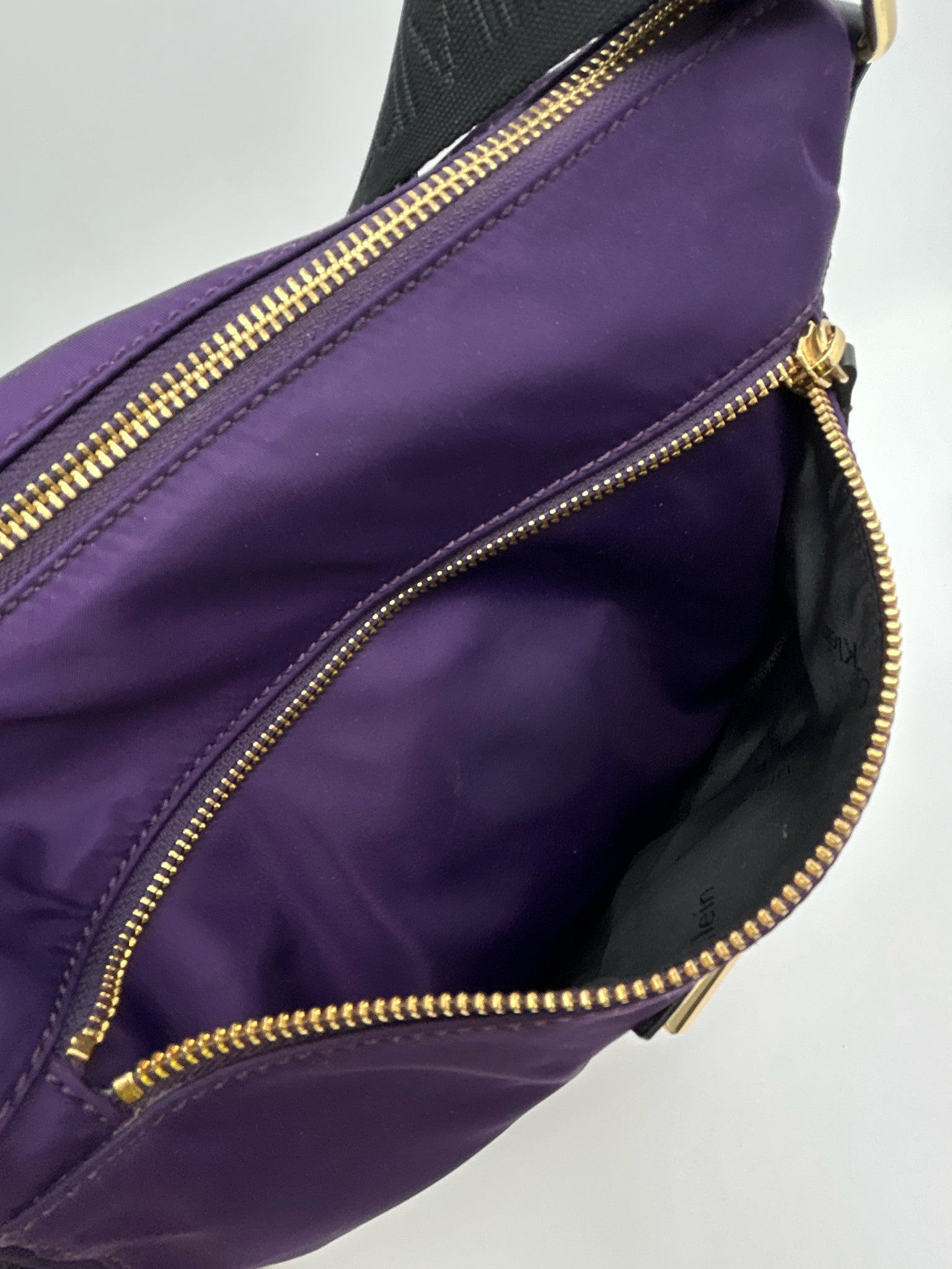 CALVIN KLEIN Purple Women Purse