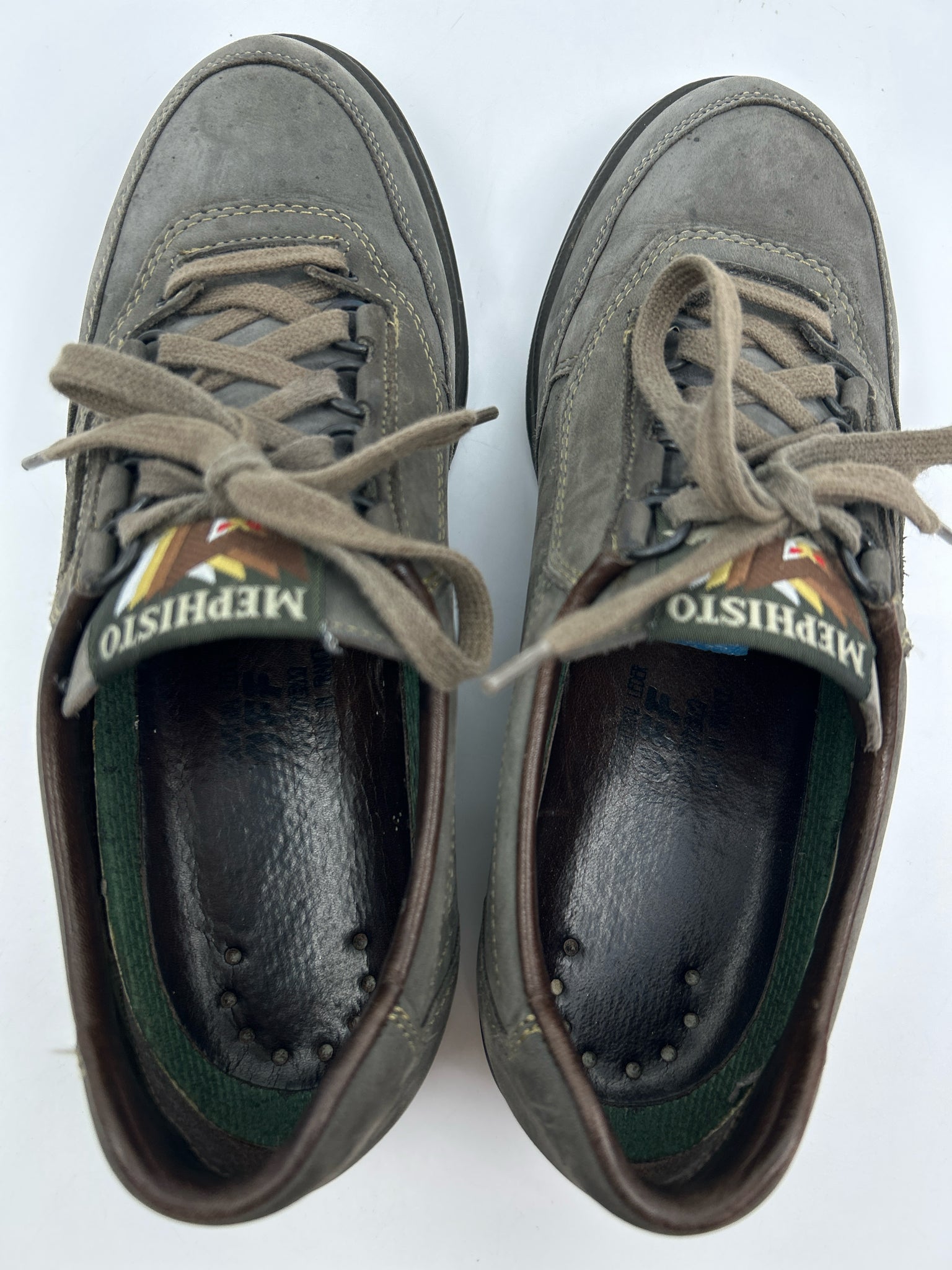 MEPHISTO Size 8.5 OLIVE Women Sneakers